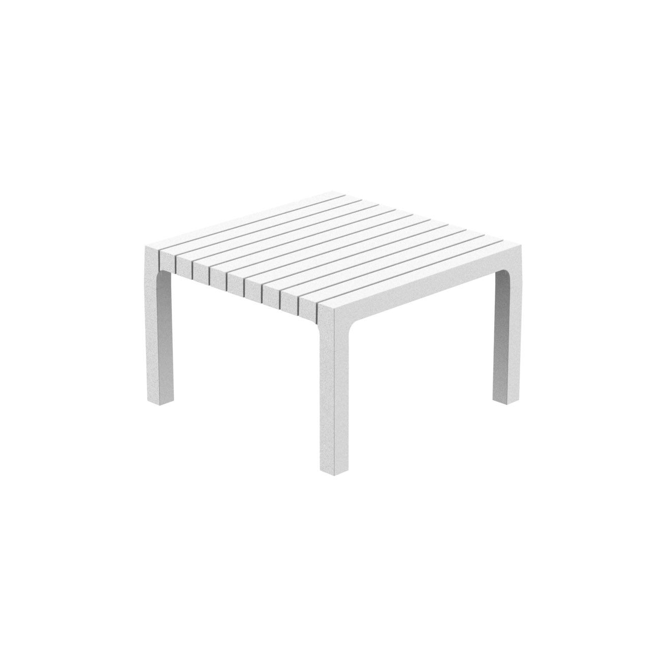 Display product Spritz low table from manufacturer Vondom