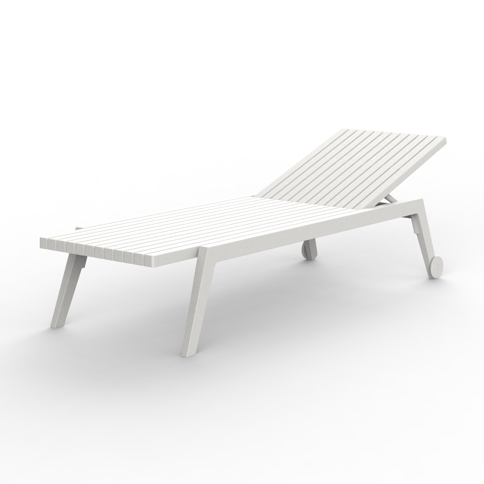 Display product Spritz sun lounger from manufacturer Vondom