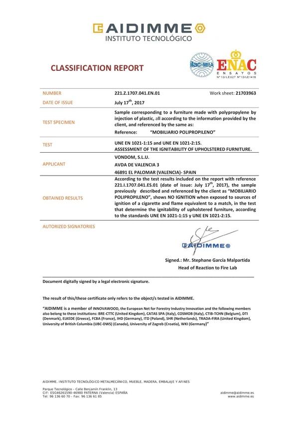 Vorschaubild für die Datei www.vondom.com_imagenes_certificados_general_ENG_Fire_retardant_Polypropylene