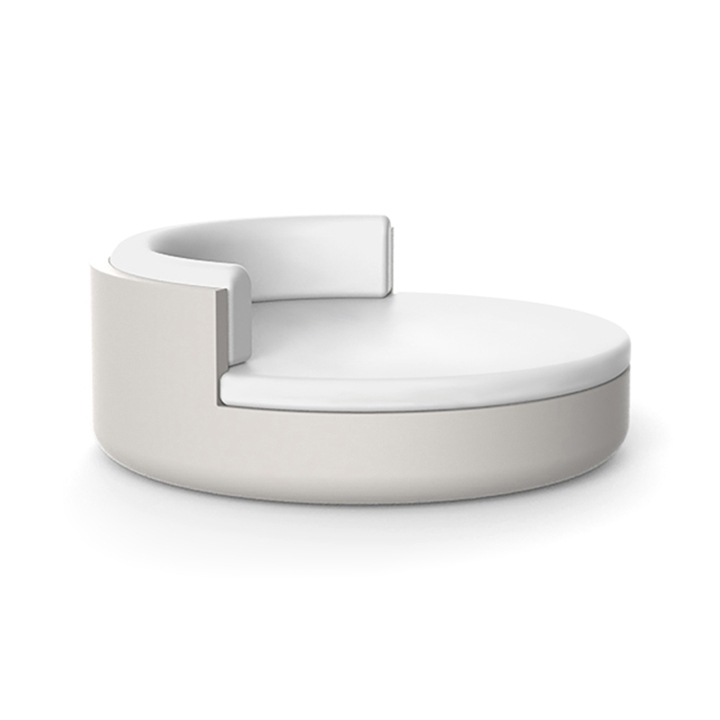 Display product Ulm daybed from manufacturer Vondom