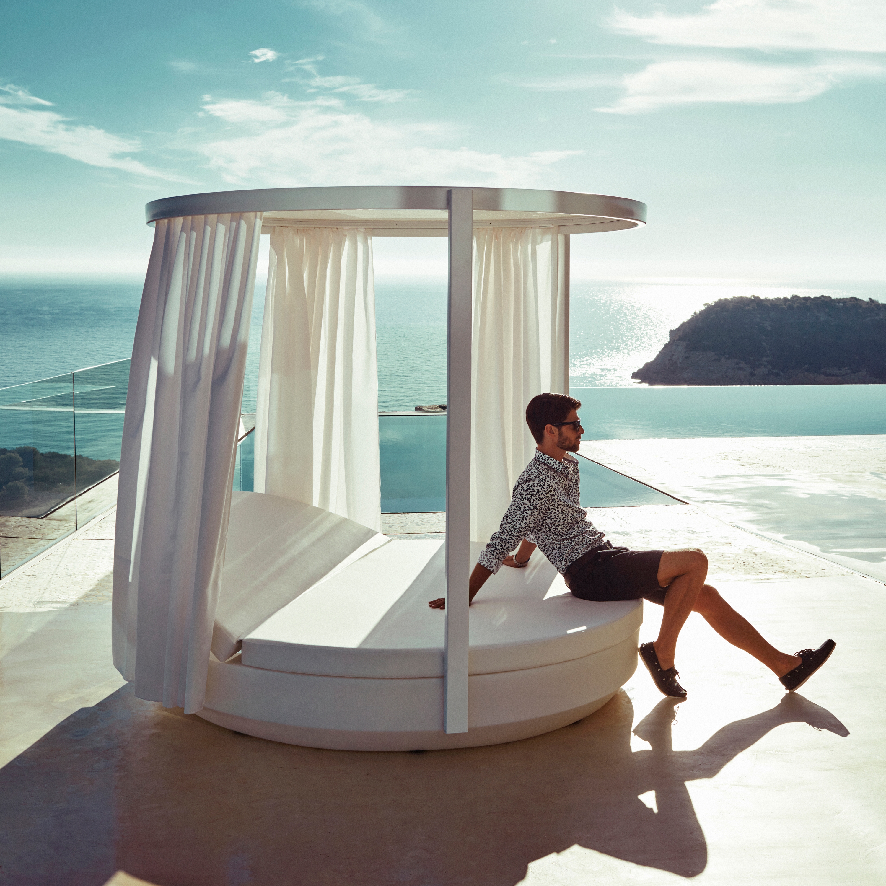 Afficher le produit Vela canopy du fabricant Vondom