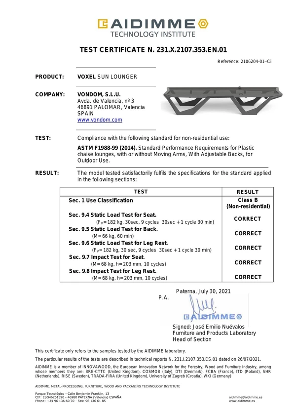 Vorschaubild für die Datei www.vondom.com_imagenes_certificados_51035_ASTM_F1988-99_VOXEL_LOUNGER_EN