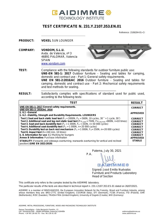 Vorschaubild für die Datei www.vondom.com_imagenes_certificados_51035_UNE-EN_581-1-2_VOXEL_LOUNGER_EN