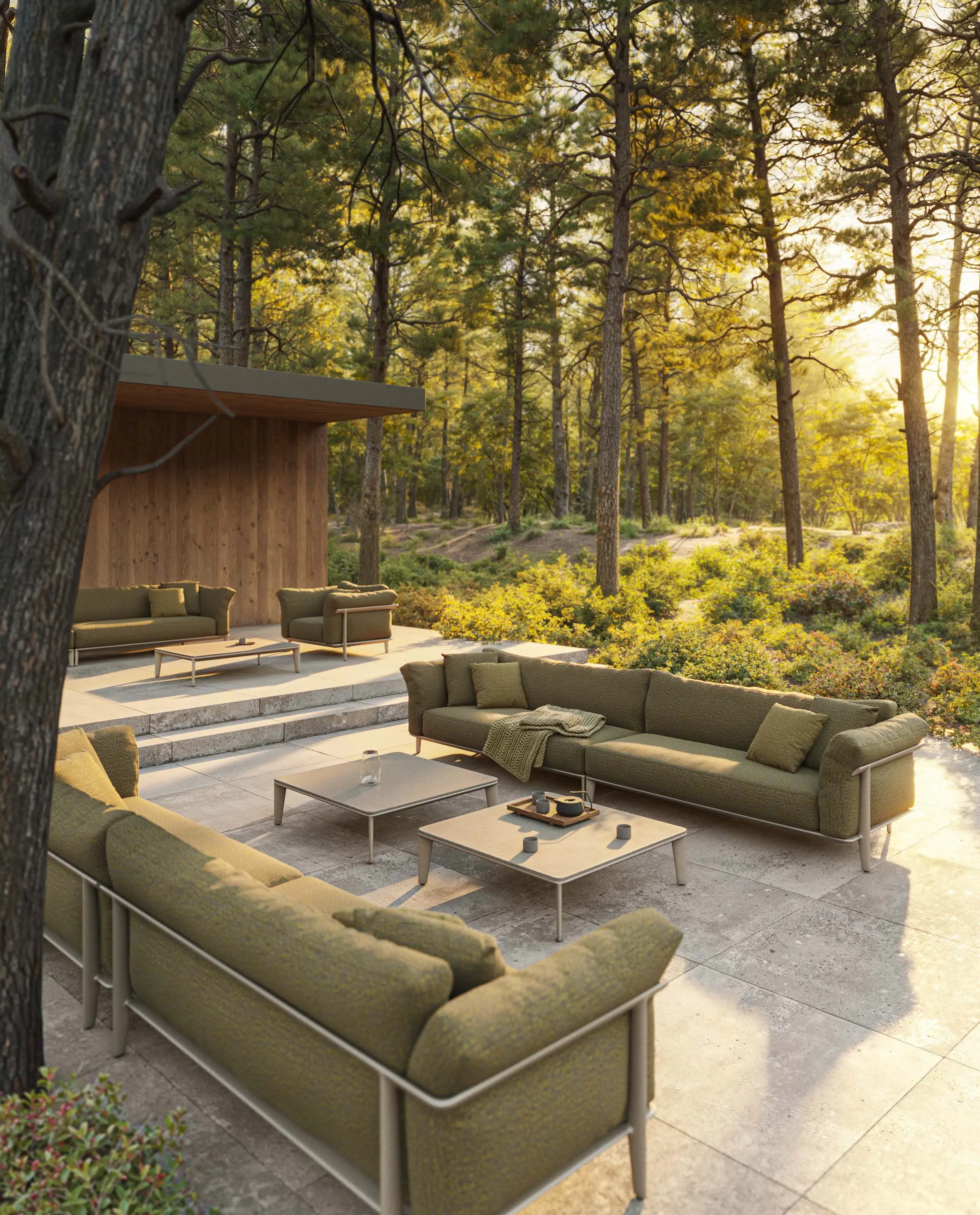Vondom - Pasadena Sectional Sofa