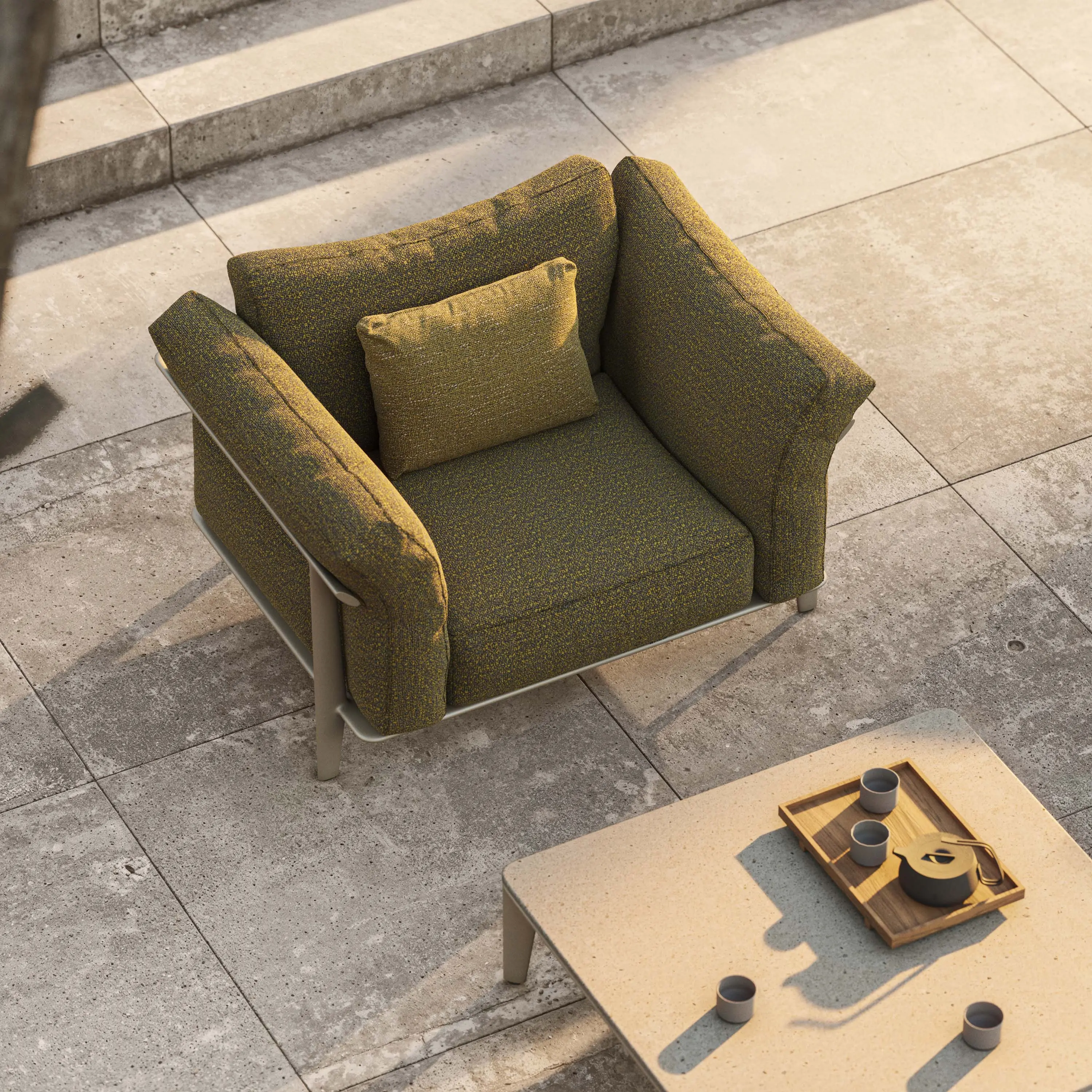 Vondom - Pasadena Lounge Chair