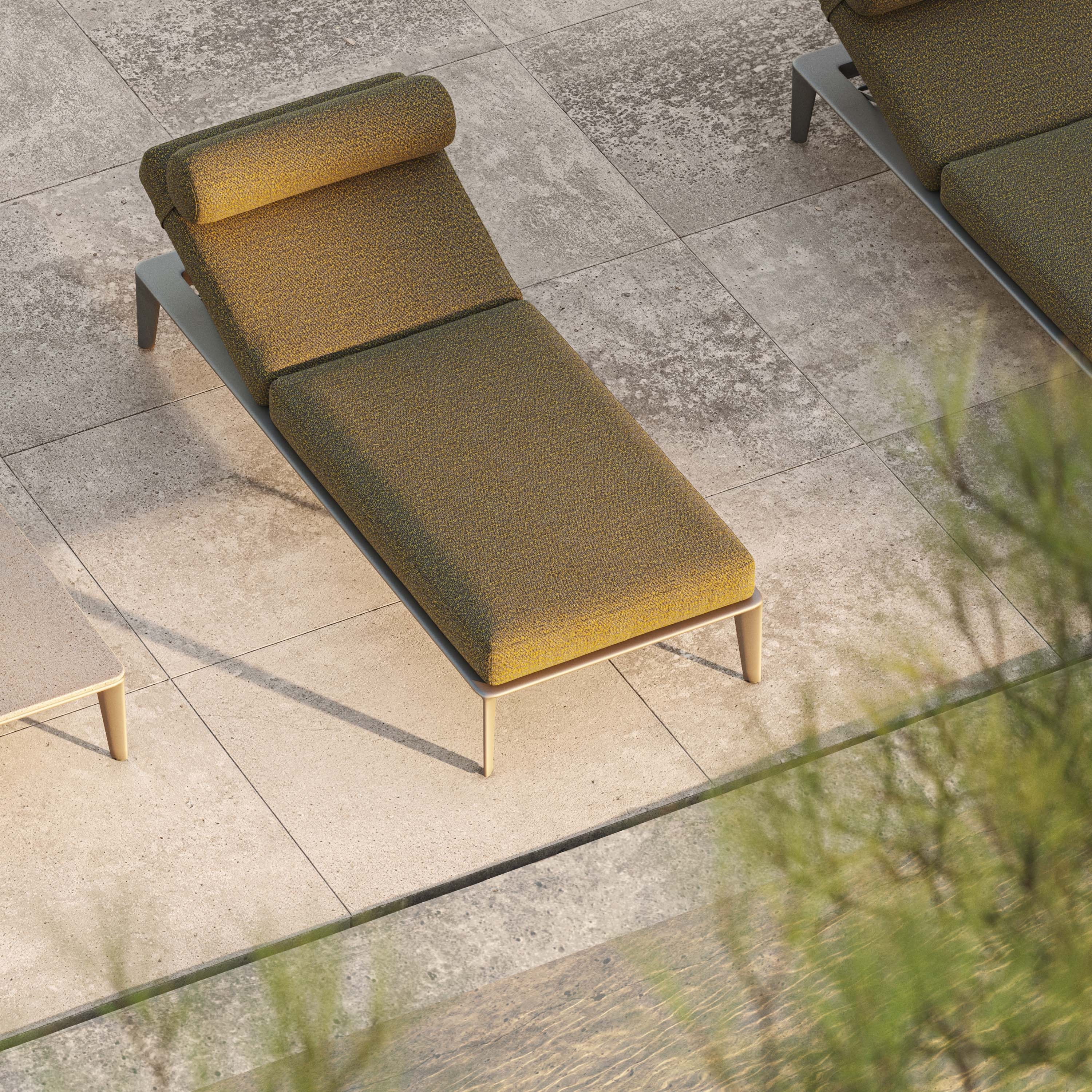 Afficher le produit Pasadena Sun Lounger du fabricant Vondom