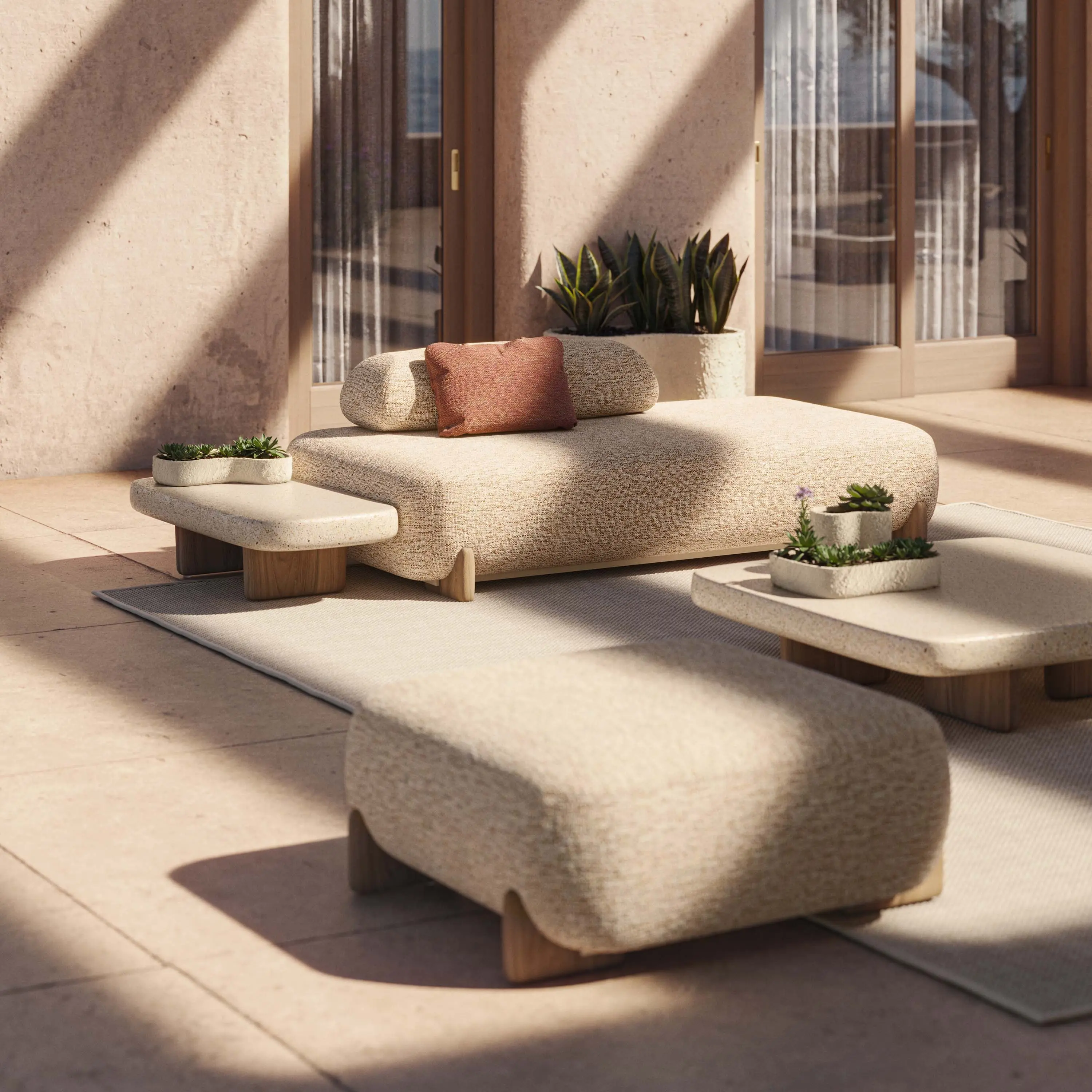 Vondom - Milos modular sofa