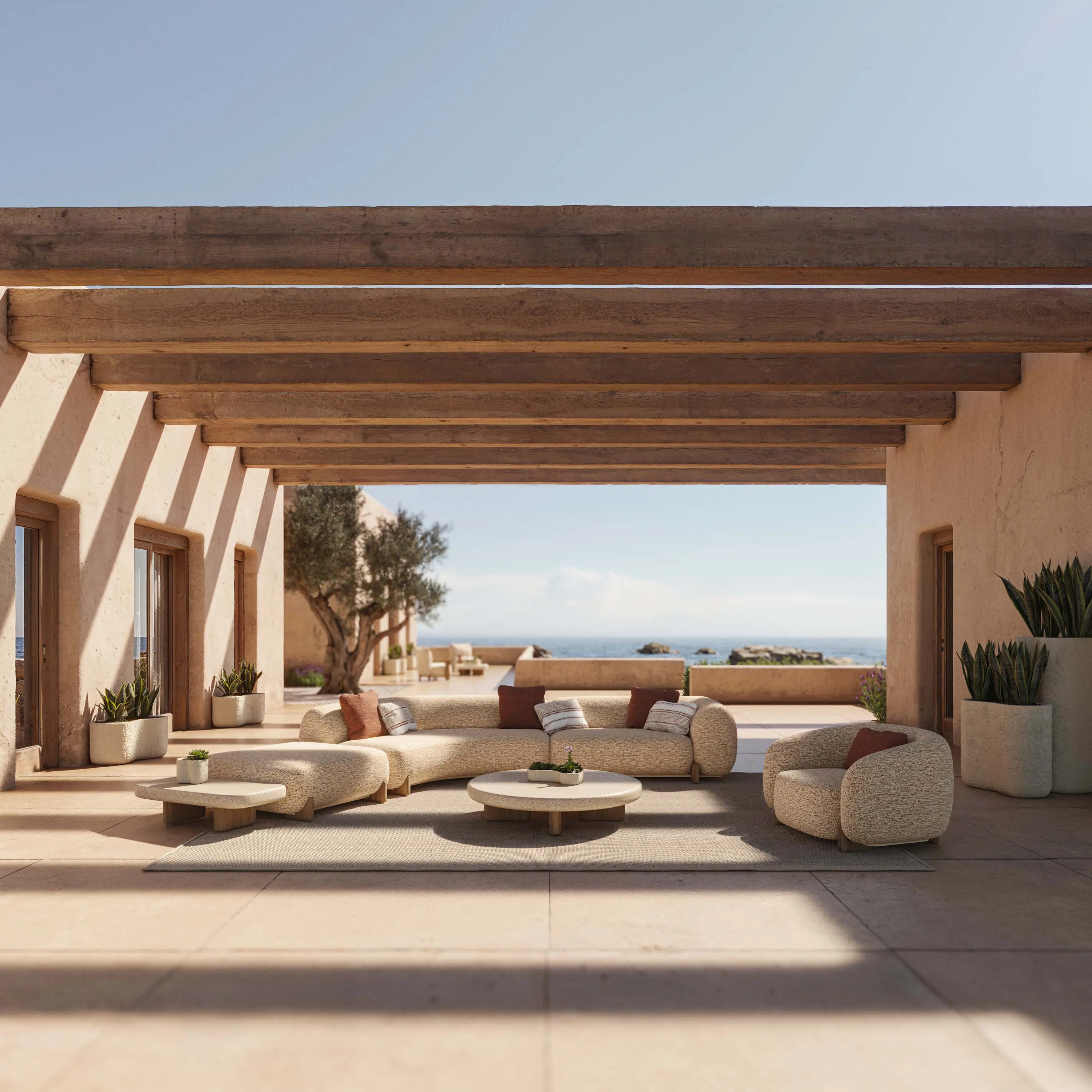 Vondom - Milos modular sofa