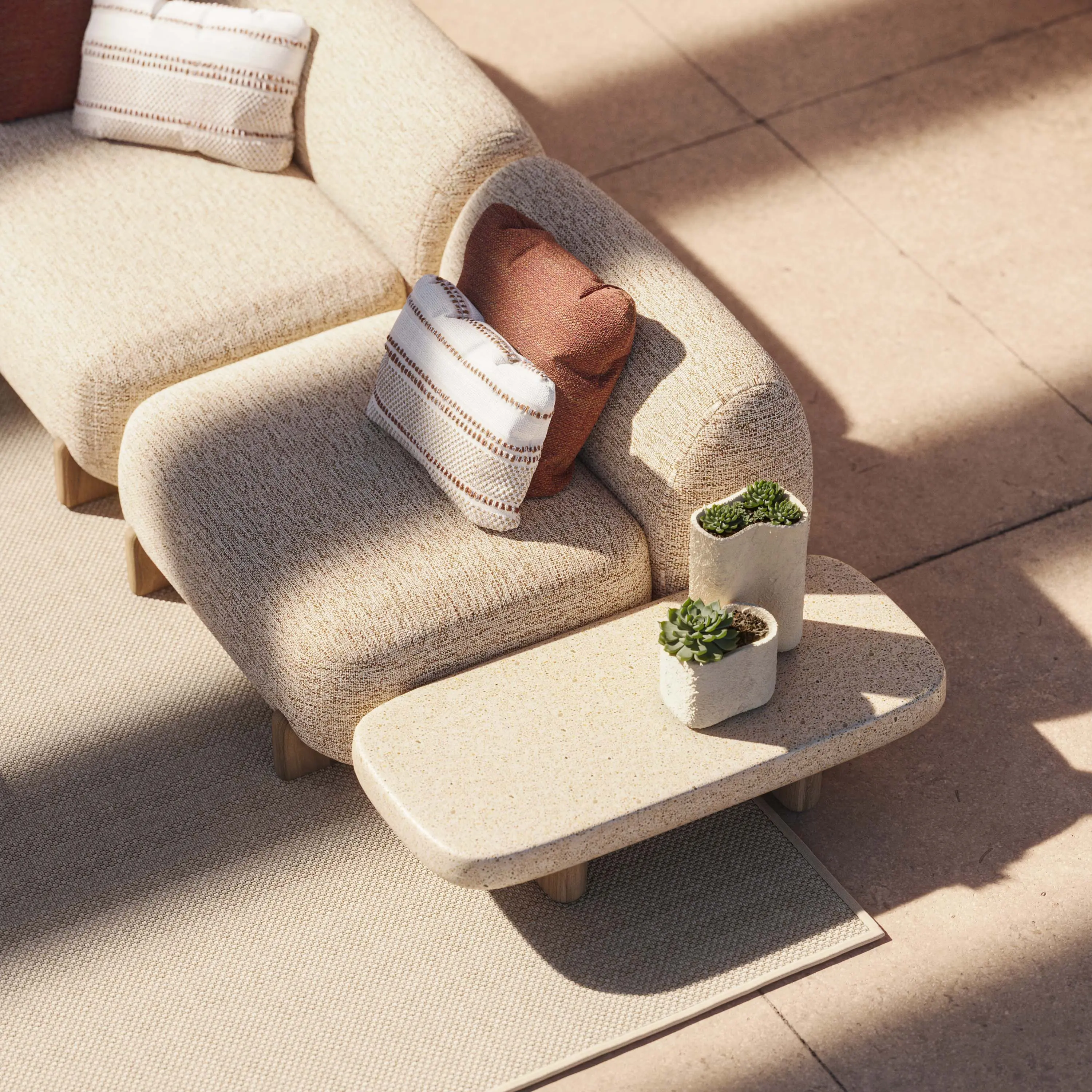Vondom - Milos nano planters