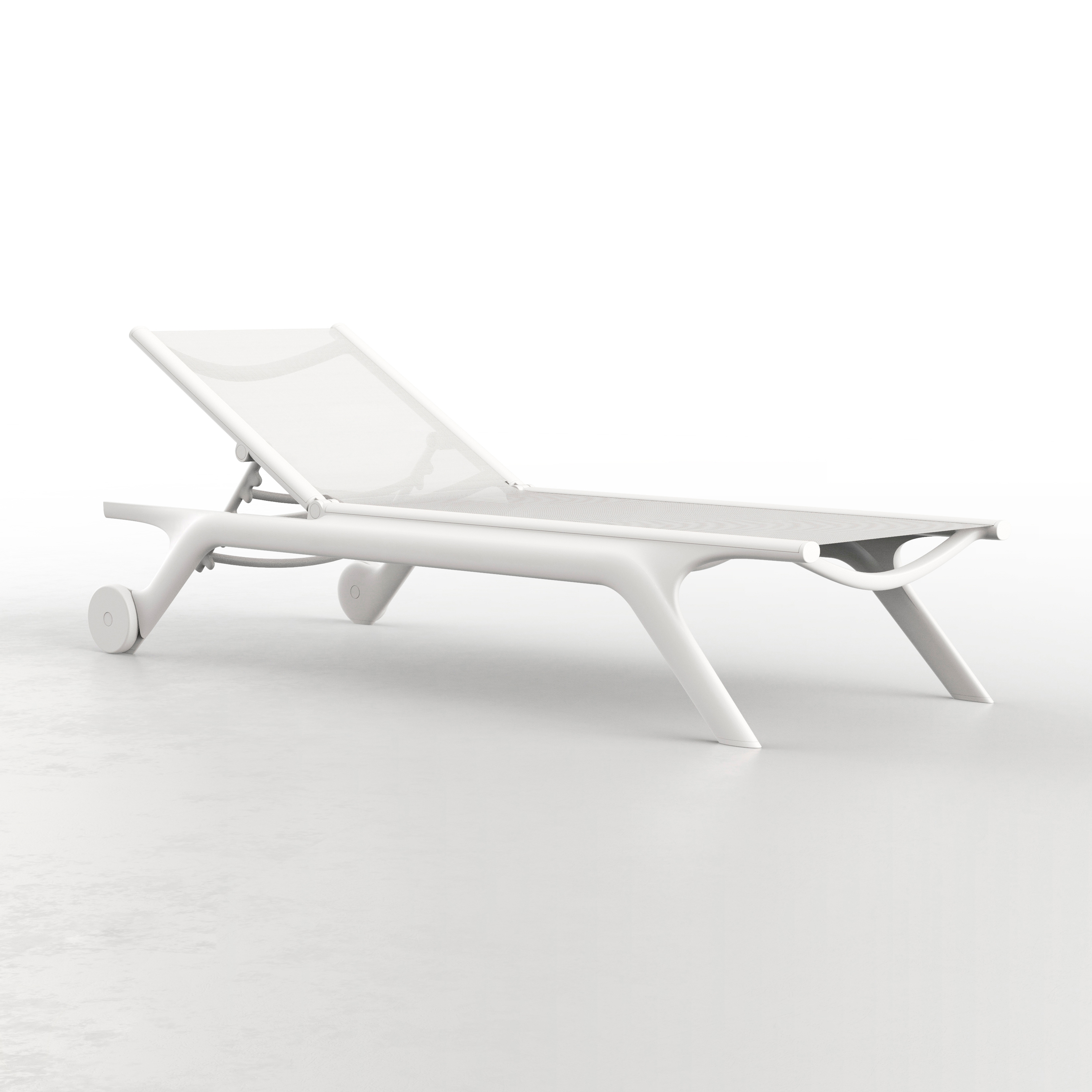 Display product Africa sun lounger from manufacturer Vondom