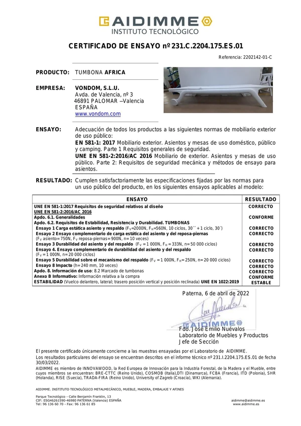 Image d’aperçu du fichier www.vondom.com_imagenes_certificados_65048_UNE-EN_581-1-2_TUMBONA_AFRICA_ES