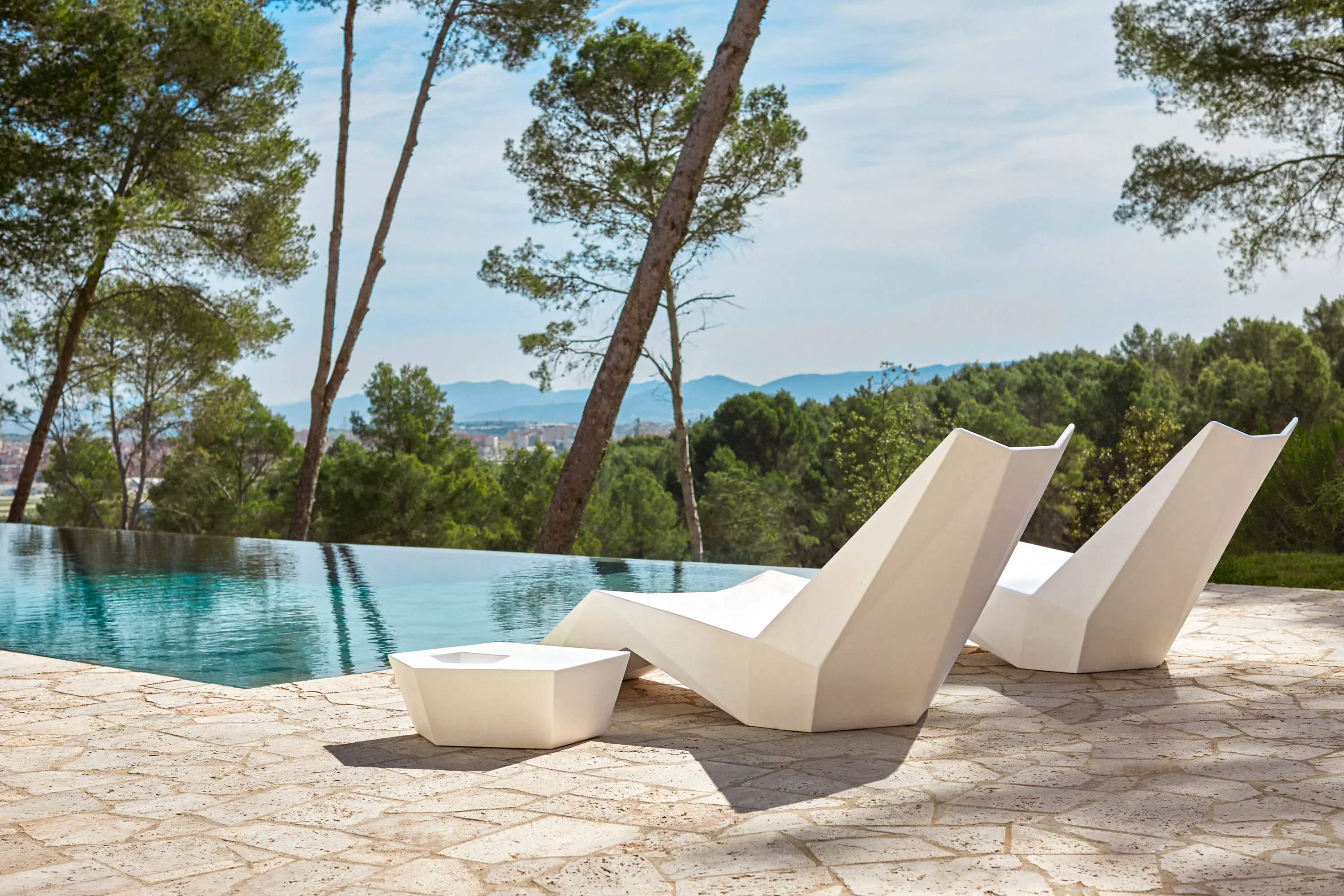 Vondom - Faz sunbed