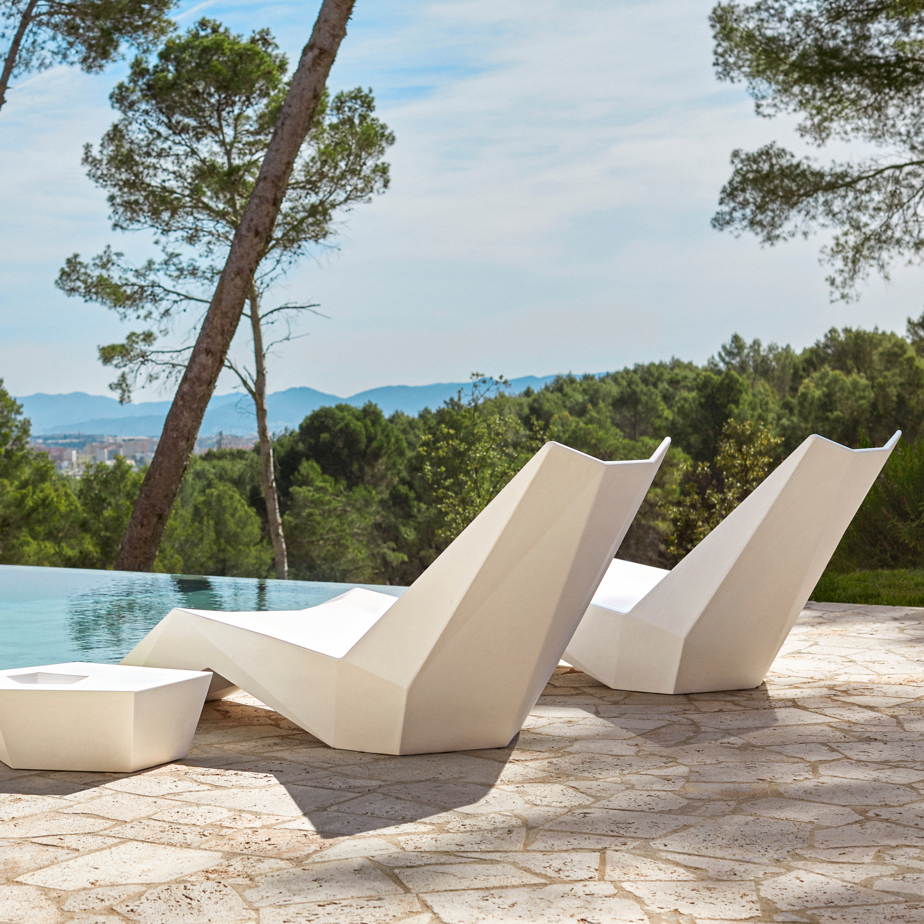Afficher le produit Faz sunbed du fabricant Vondom