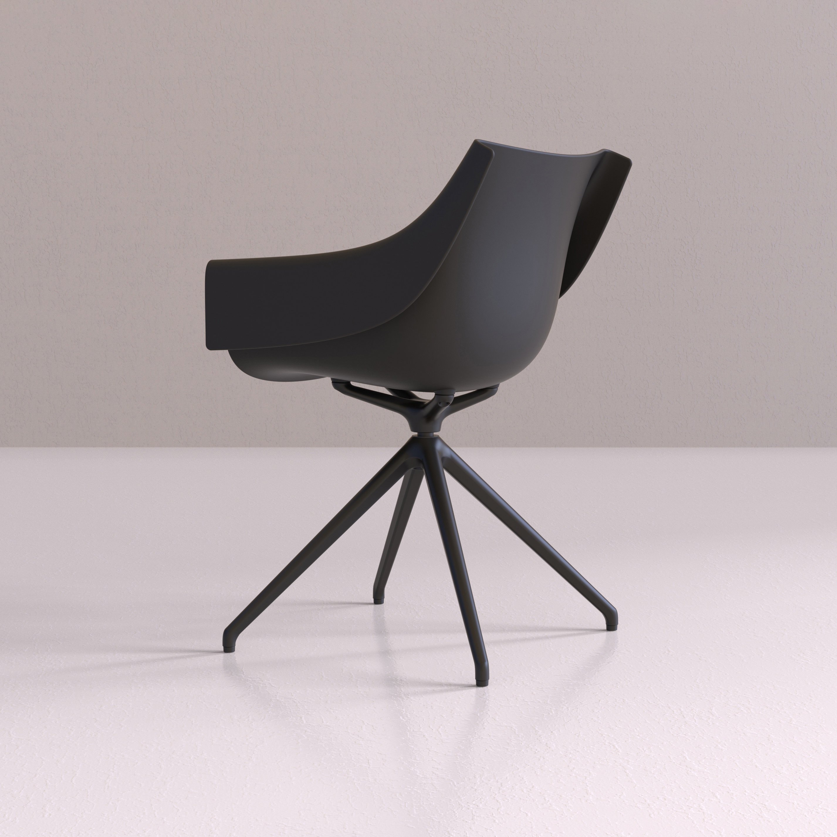 Manta Swivel Armchair