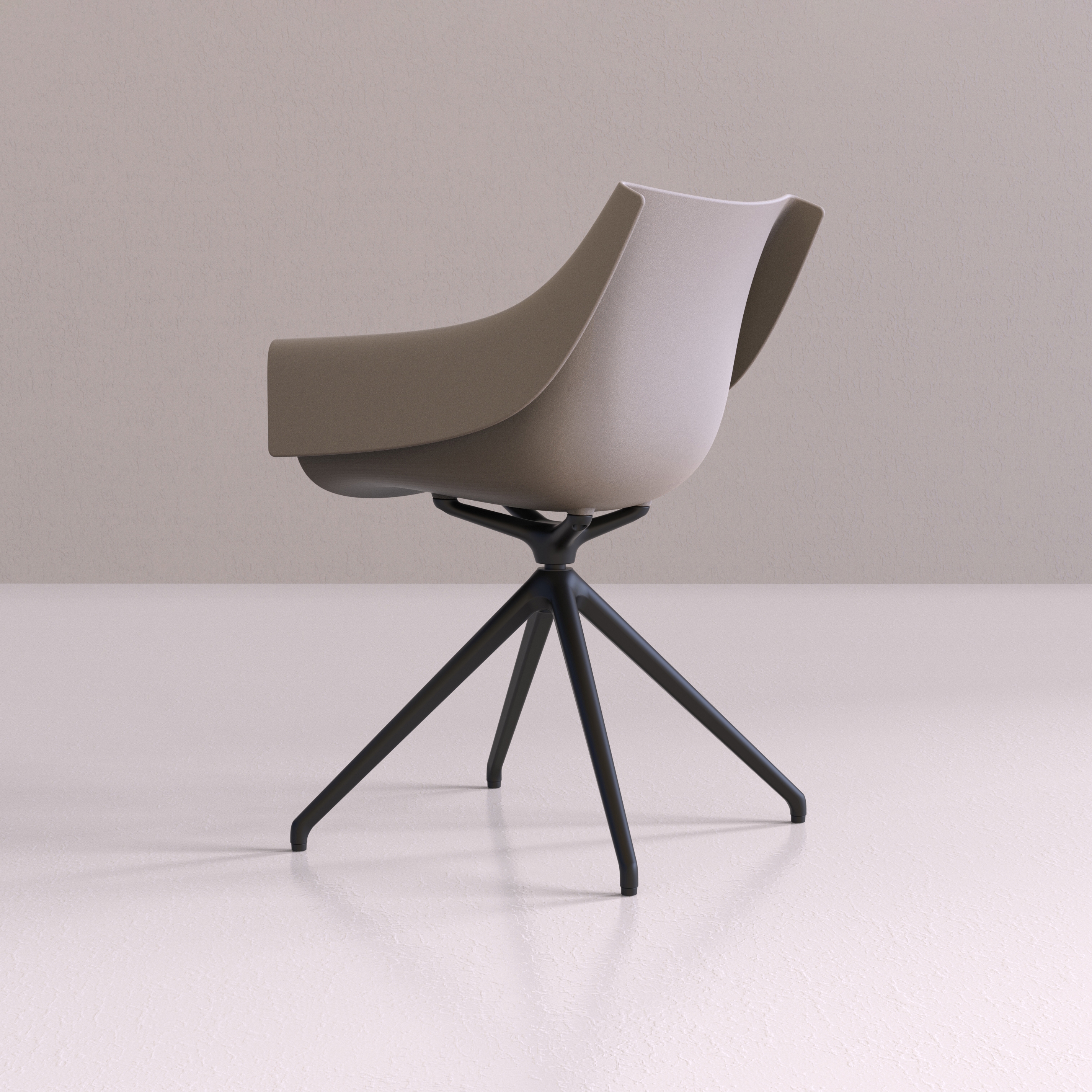 Afficher le produit Manta Swivel Armchair du fabricant Vondom
