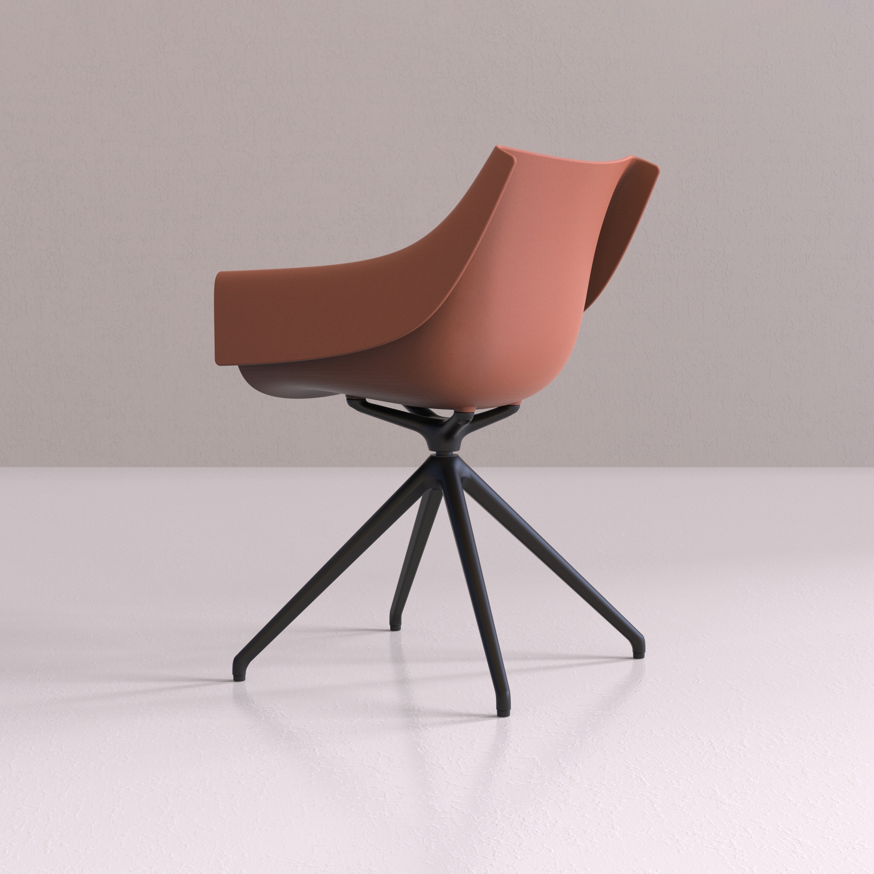 Manta Swivel Armchair