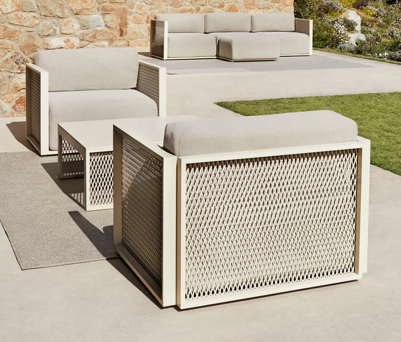 Vondom - The Factory Lounge chair