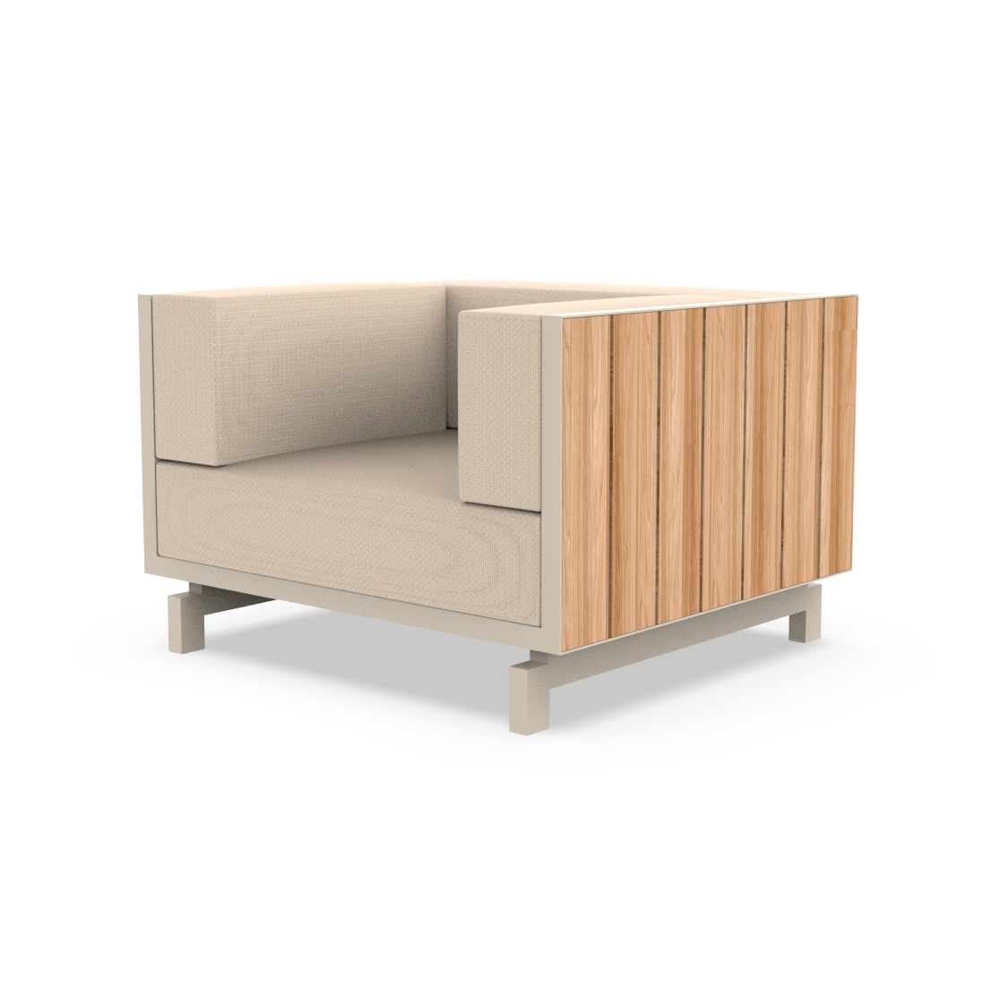 Afficher le produit Vineyard Lounge Chair du fabricant Vondom