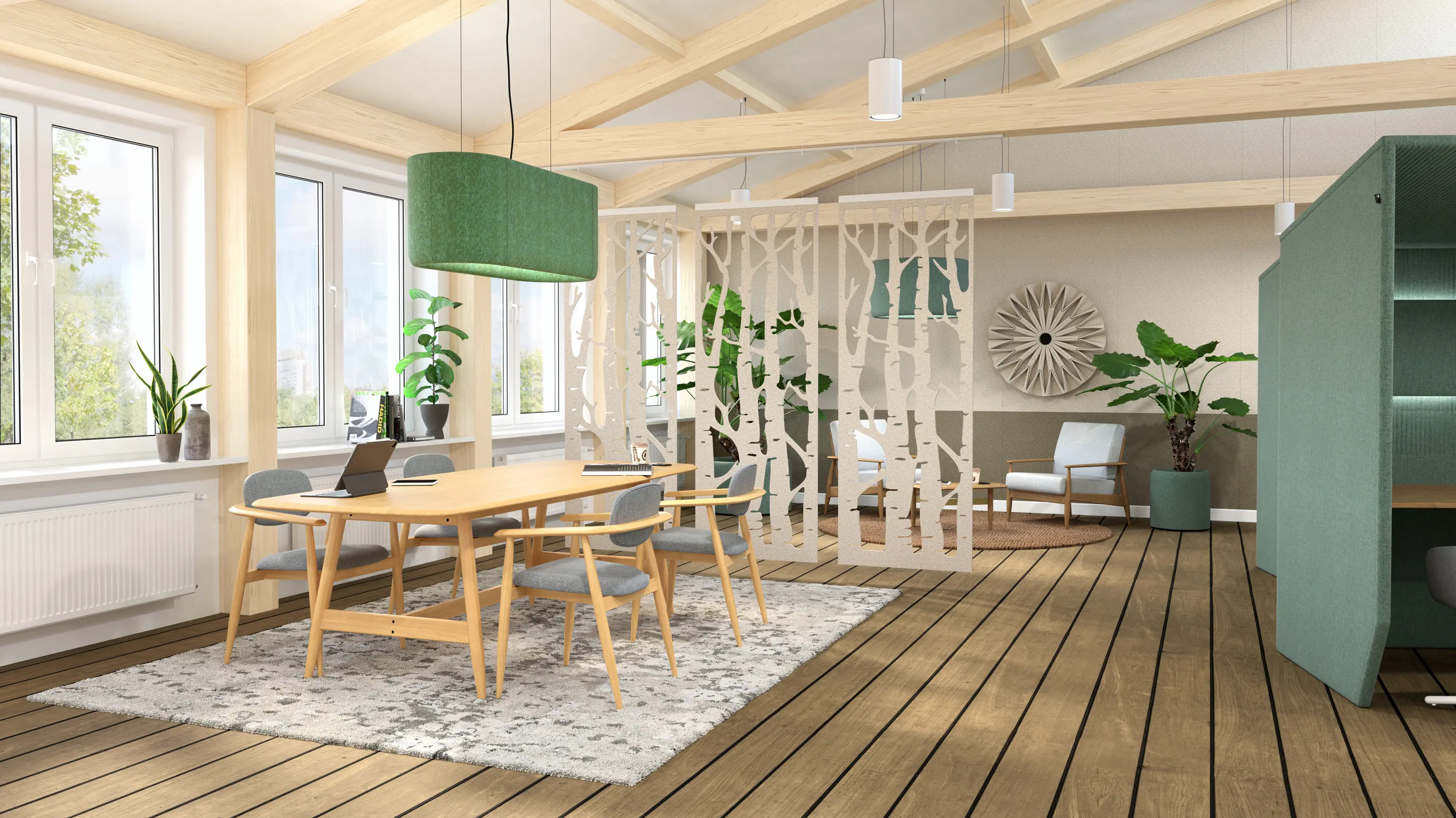 BuzziSpace - BuzziNordic - Model ST102