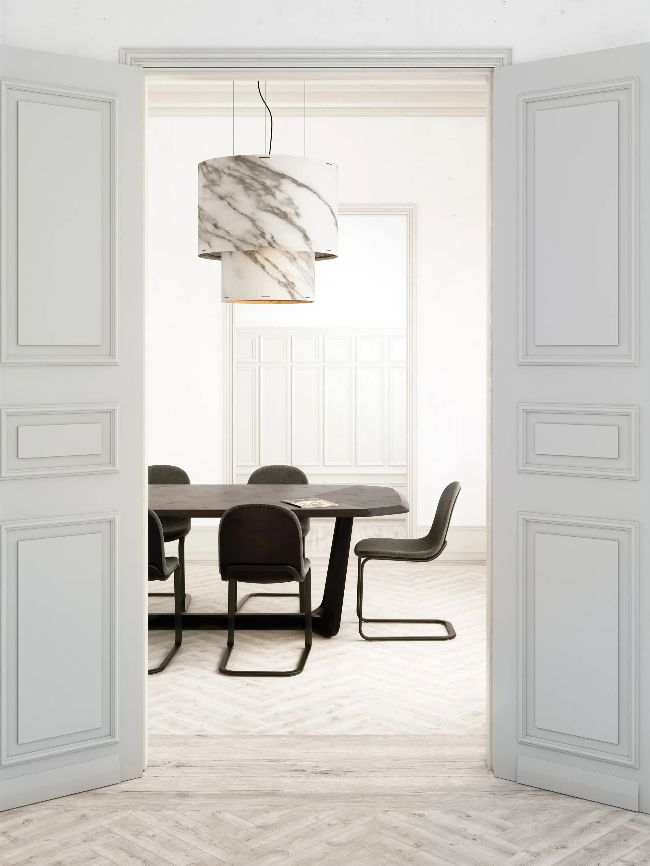 BuzziSpace - BuzziChandelier