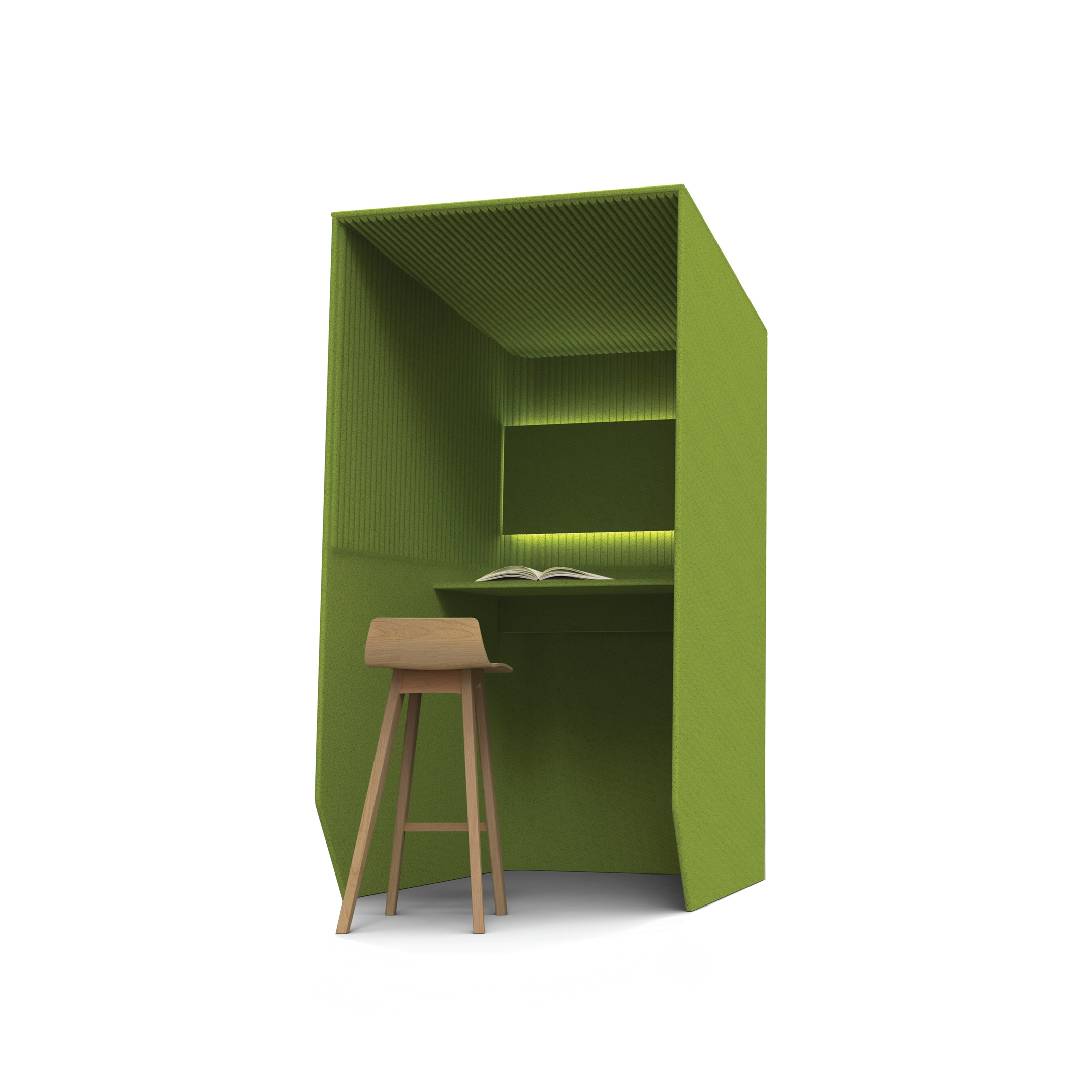 Display product BuzziBooth Standing from manufacturer BuzziSpace