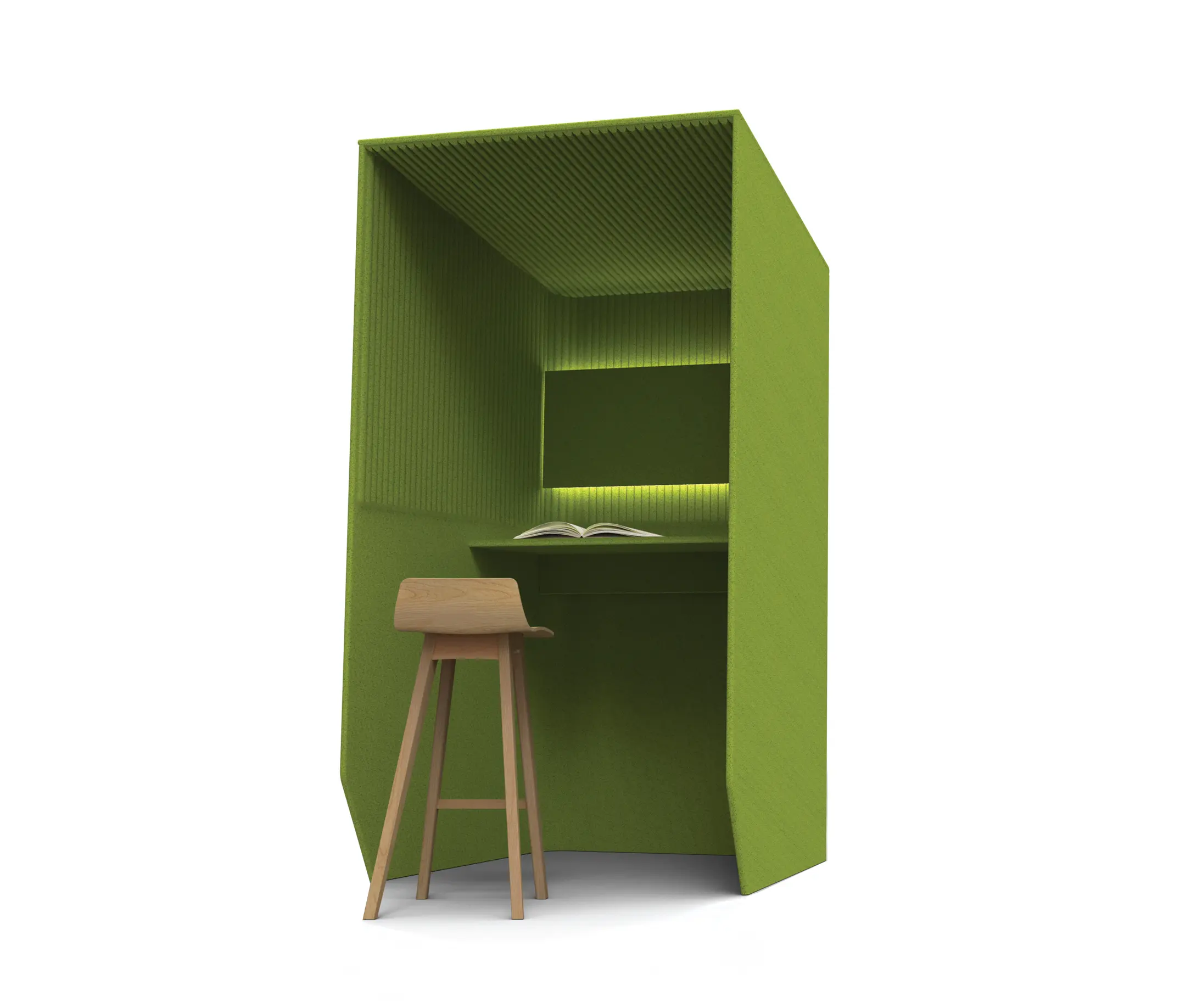 BuzziSpace - BuzziBooth Standing