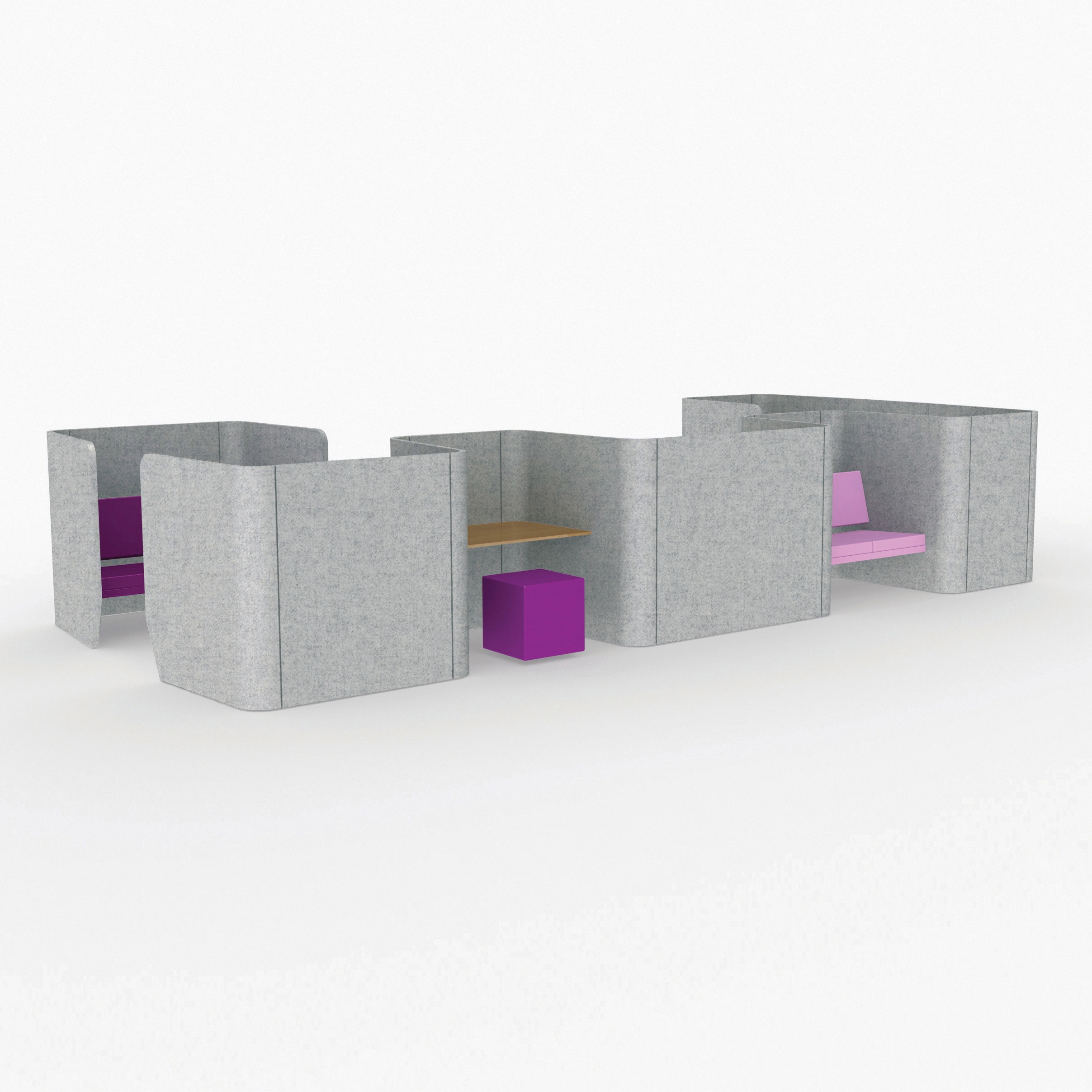 Display product BuzziVIlle from manufacturer BuzziSpace
