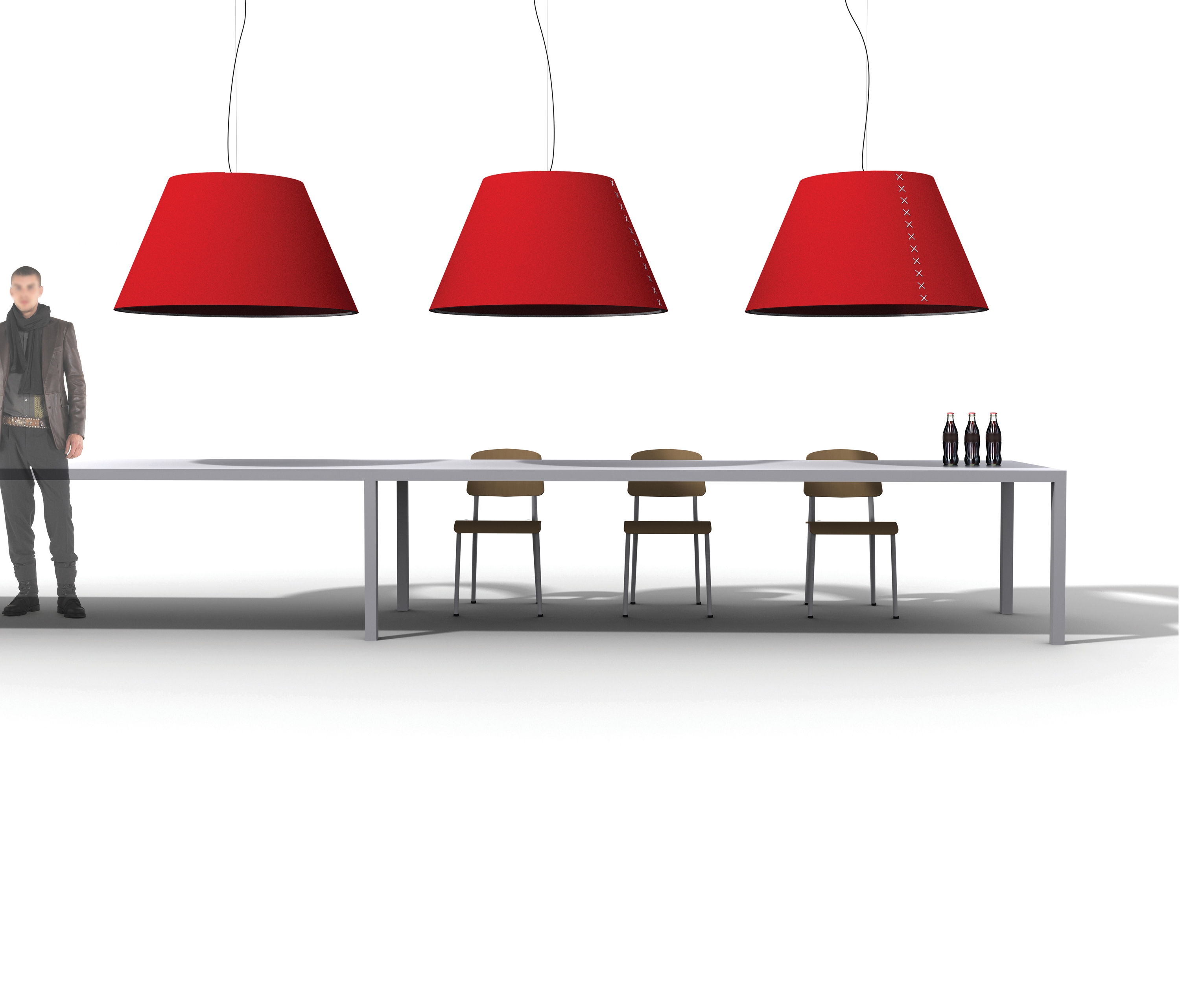 Display product BuzziShade from manufacturer BuzziSpace