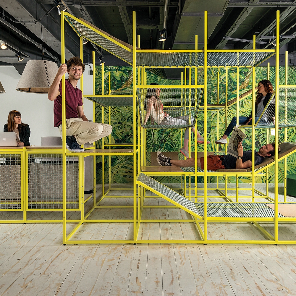 Display product BuzziJungle from manufacturer BuzziSpace