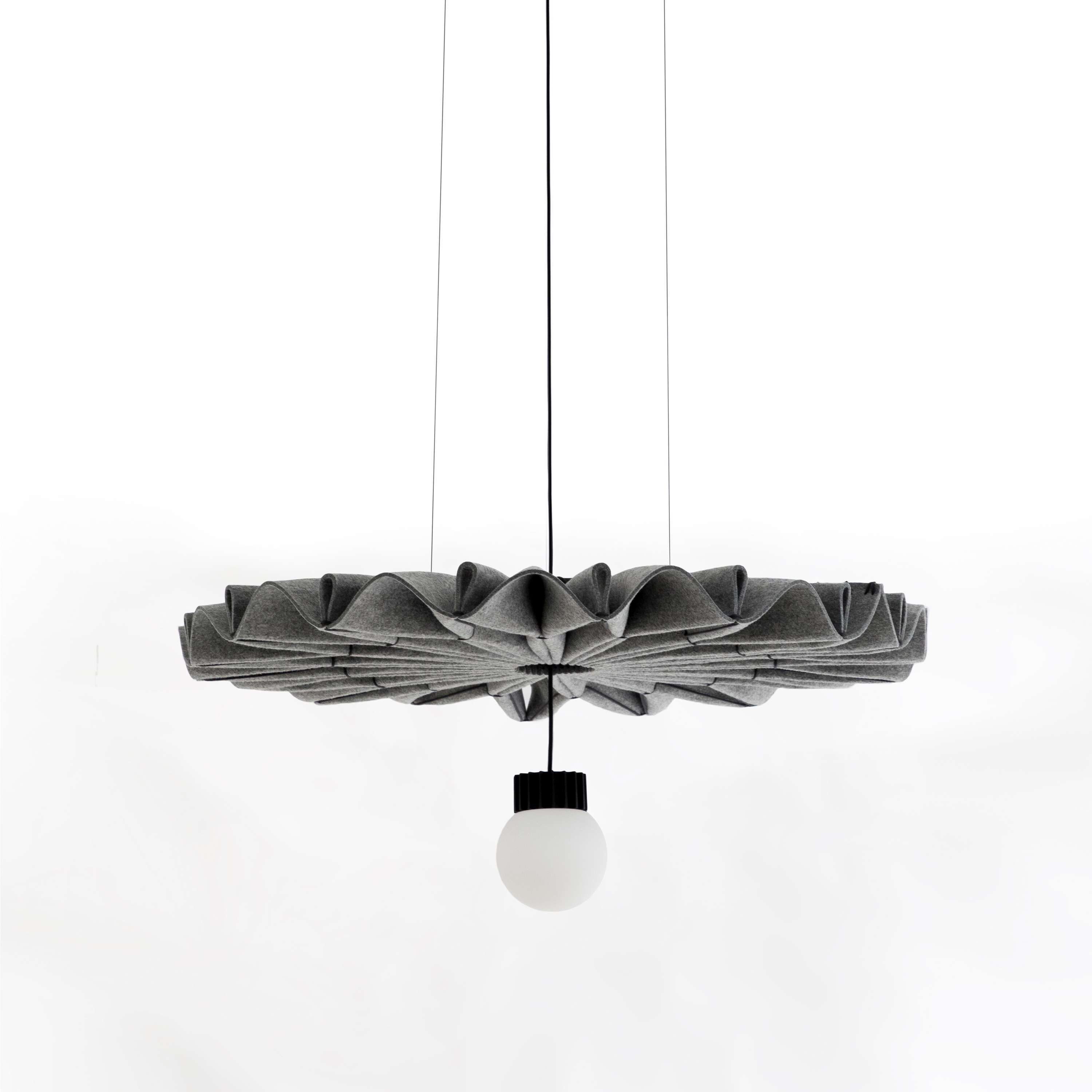 Display product BuzziPleat LED from manufacturer BuzziSpace