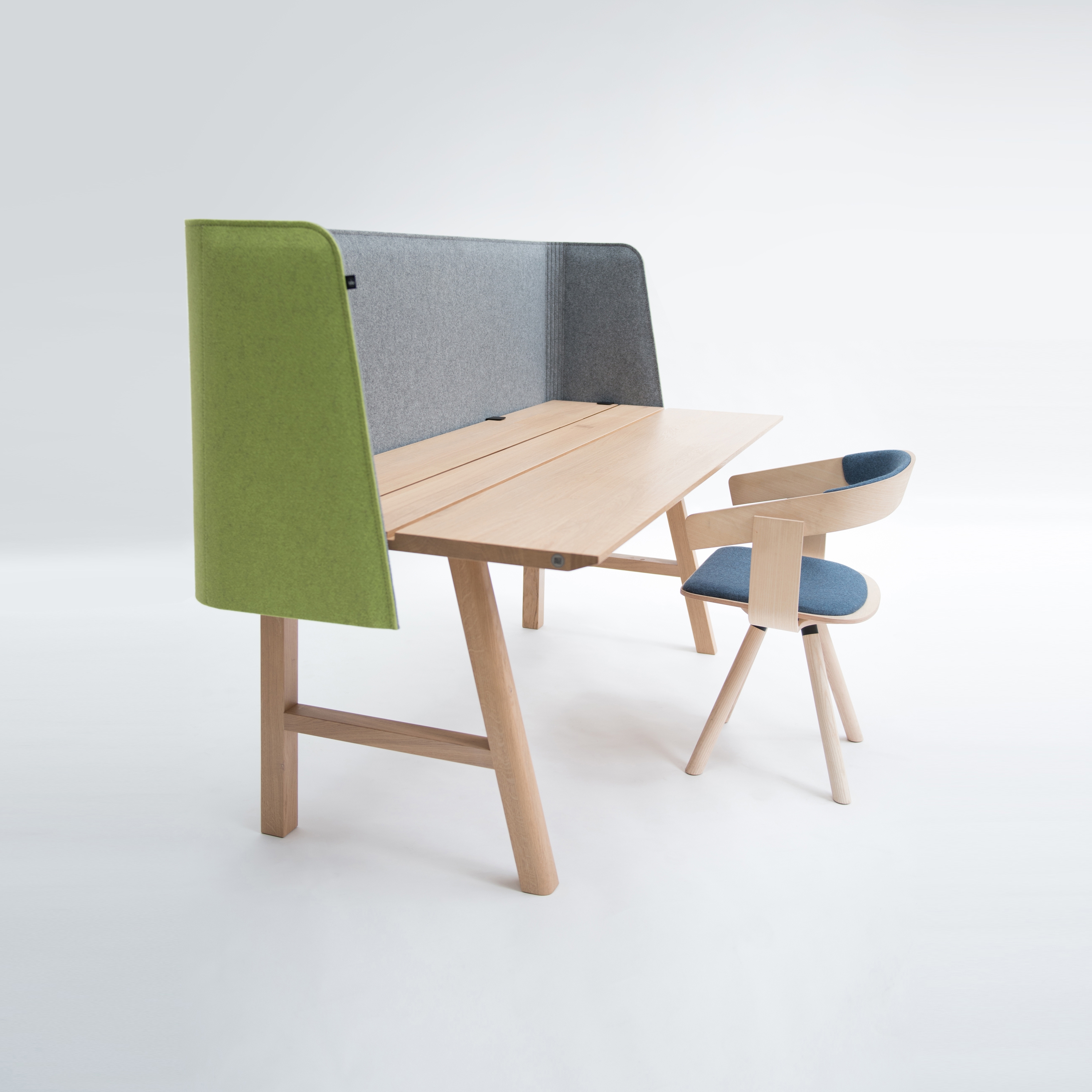 Display product BuzziWrap Desk from manufacturer BuzziSpace