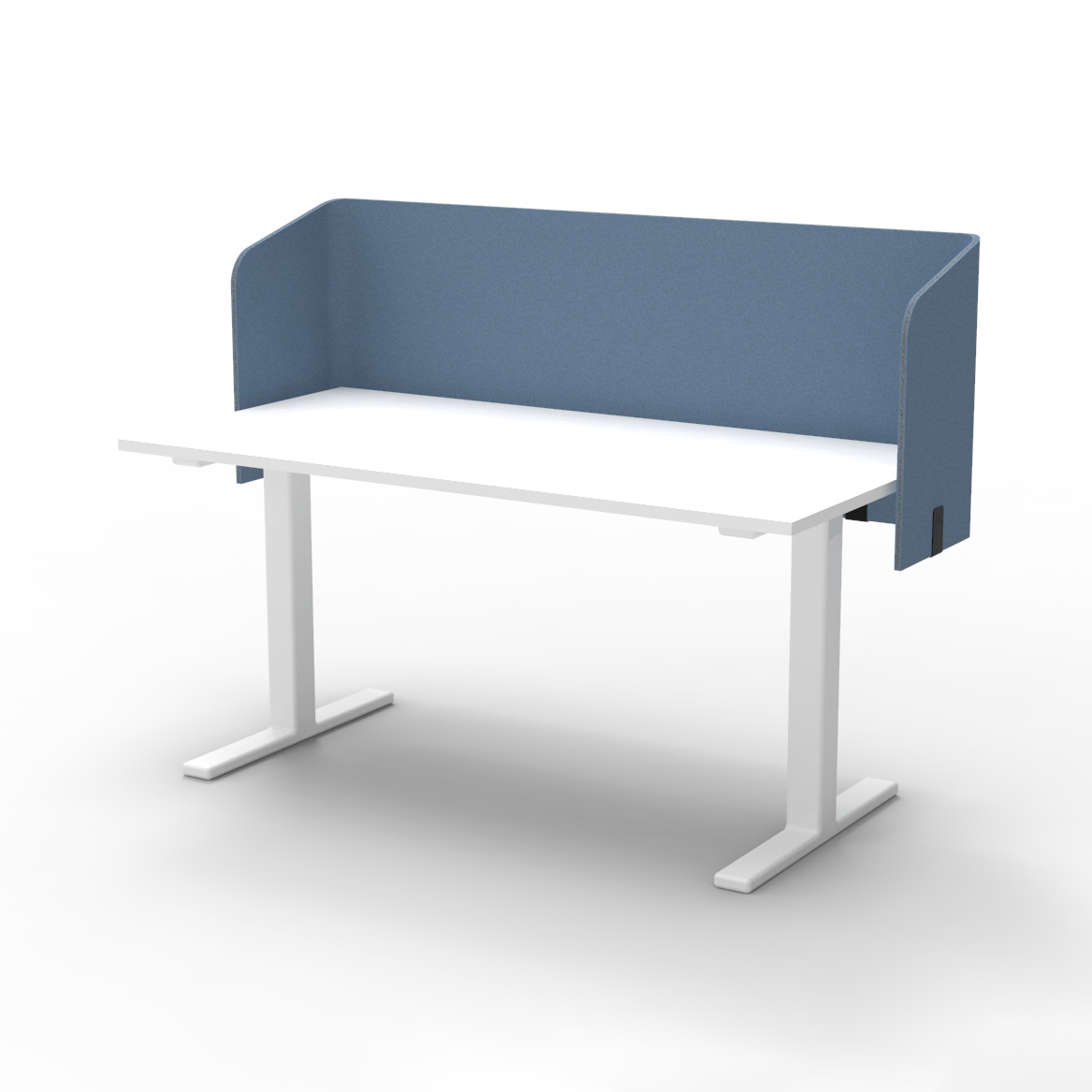 Display product BuzziTripl Wrap Desk from manufacturer BuzziSpace
