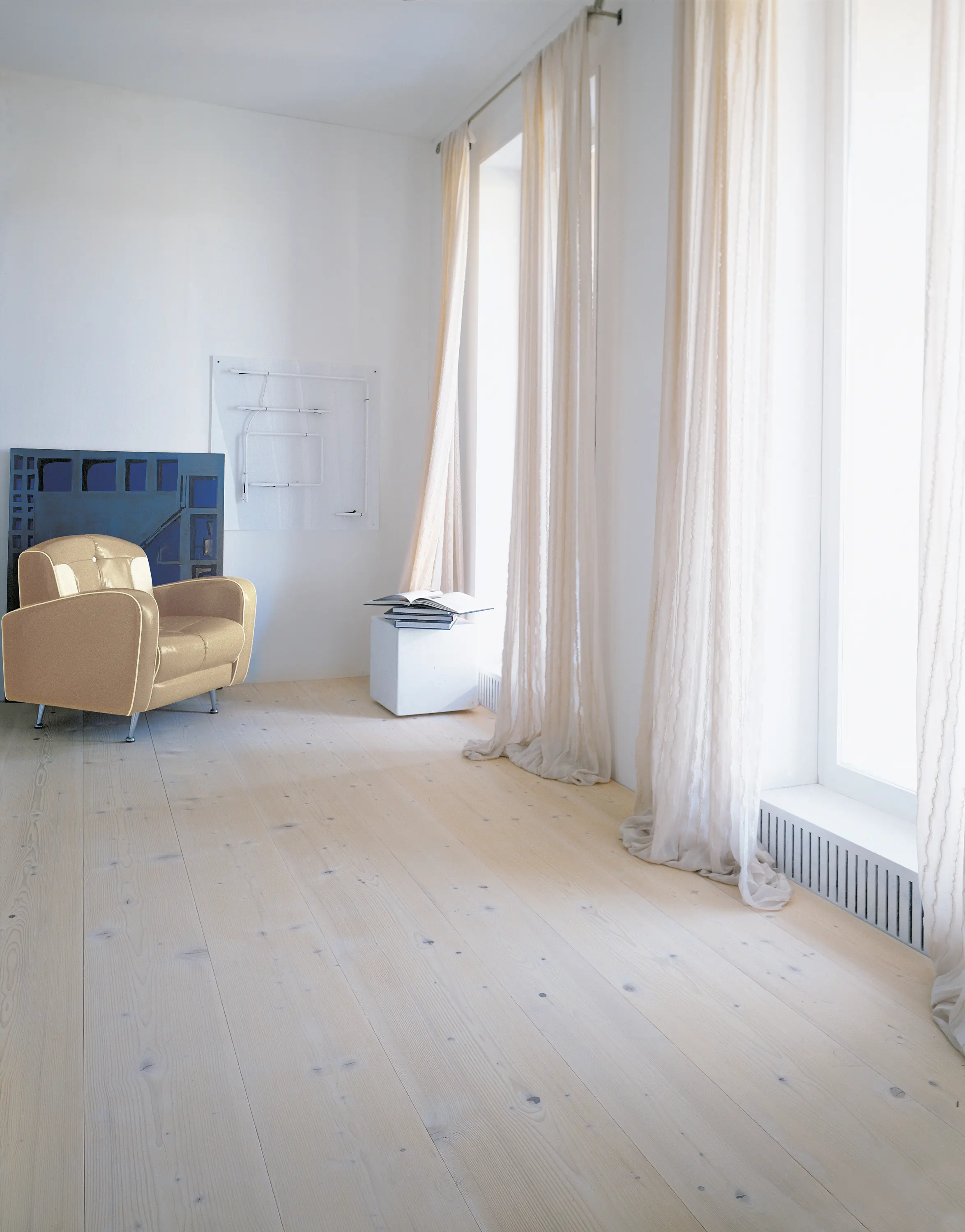 mafi - FIR wide-plank brushed | lye treatment | white oil