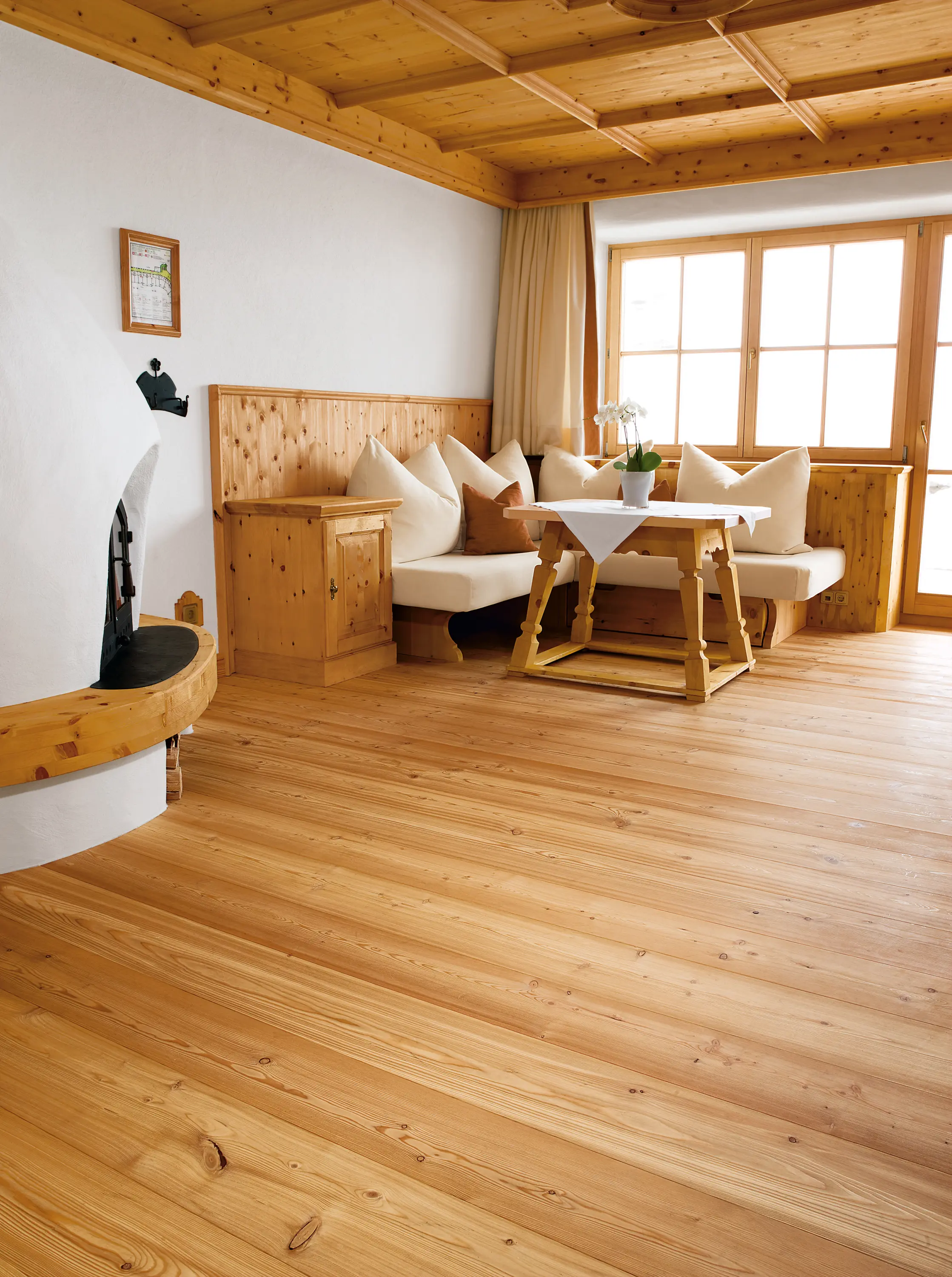 mafi - LARCH wide-plank brushed | natural oil