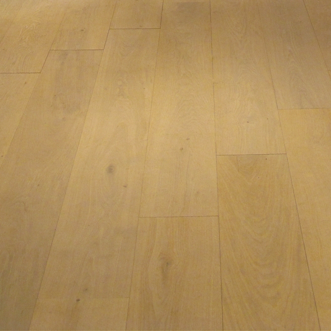 Display product OAK Clear wide-plank brushed | natural oil from manufacturer mafi