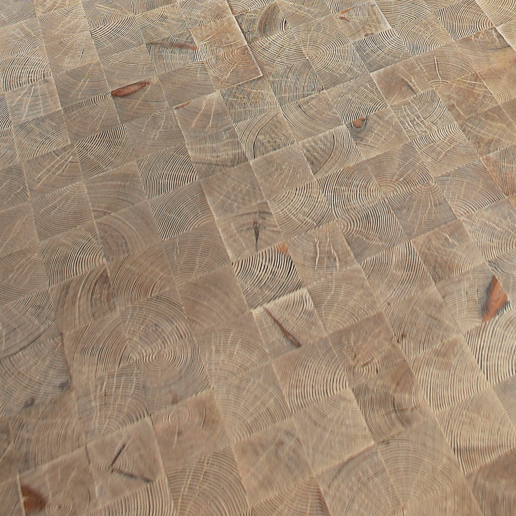 Display product Domino LARCH Vulcano brushed | white oil from manufacturer mafi