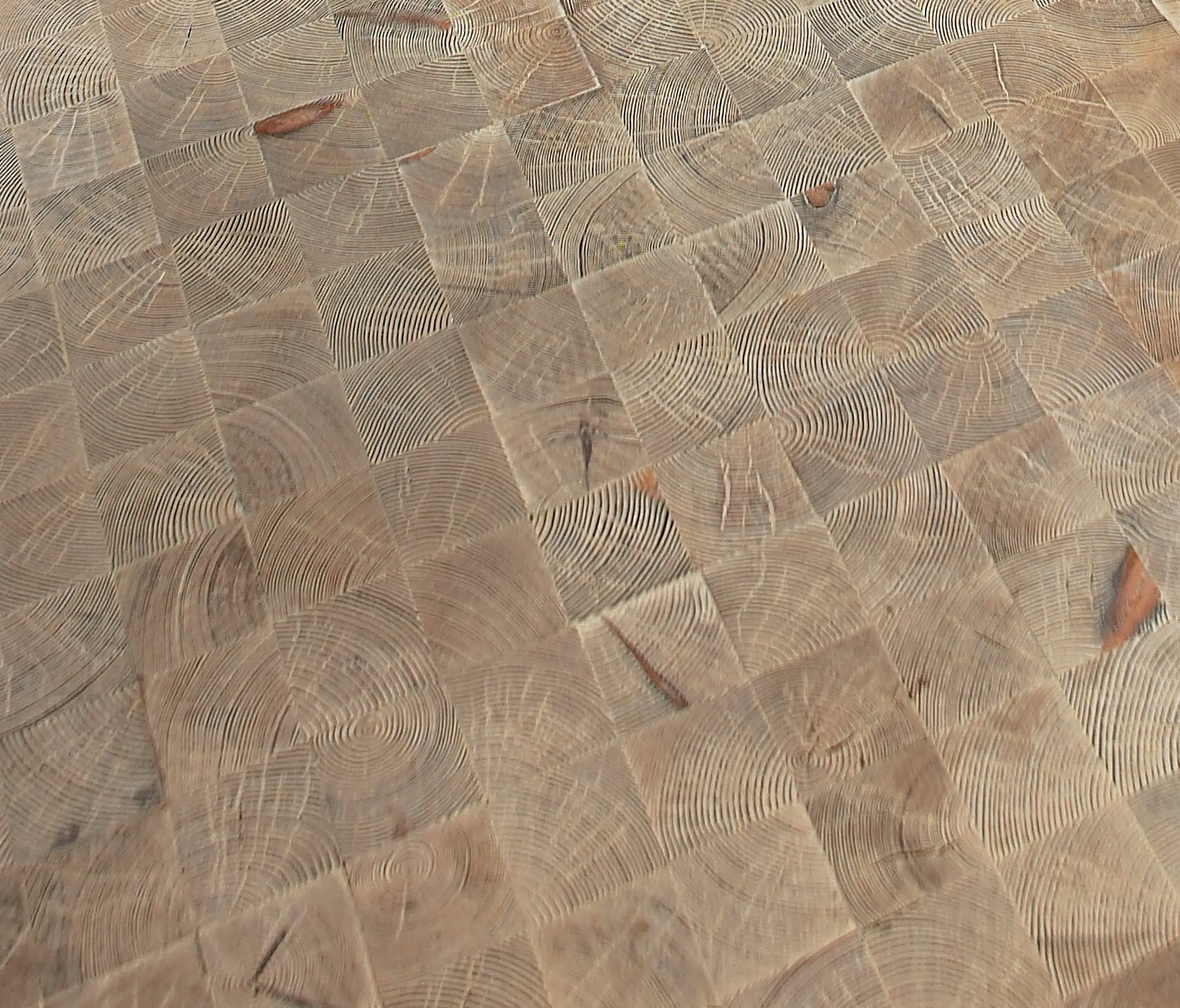 mafi - Domino LARCH Vulcano brushed | white oil