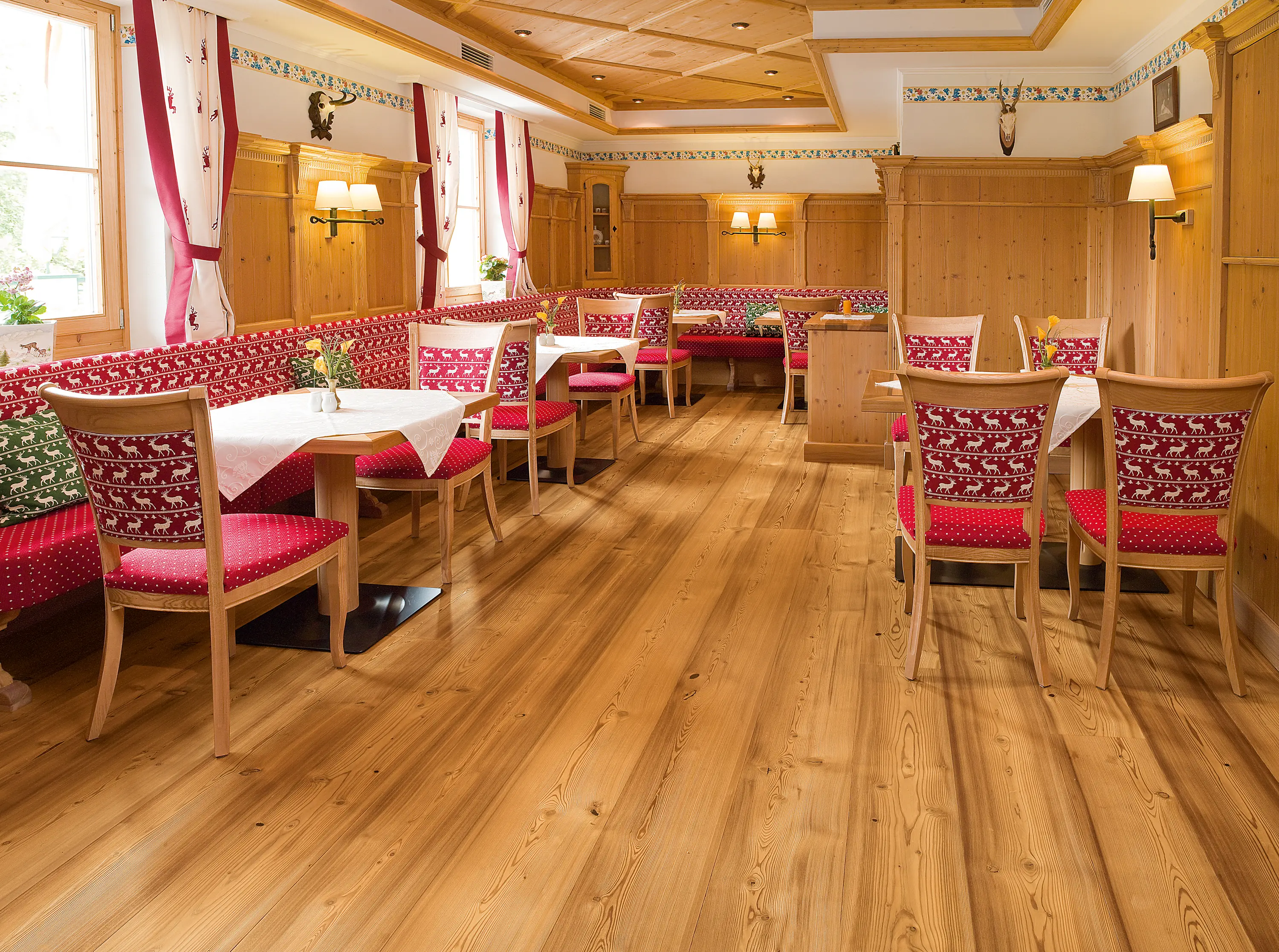 mafi - LARCH Vulcano wide-plank brushed | natural oil