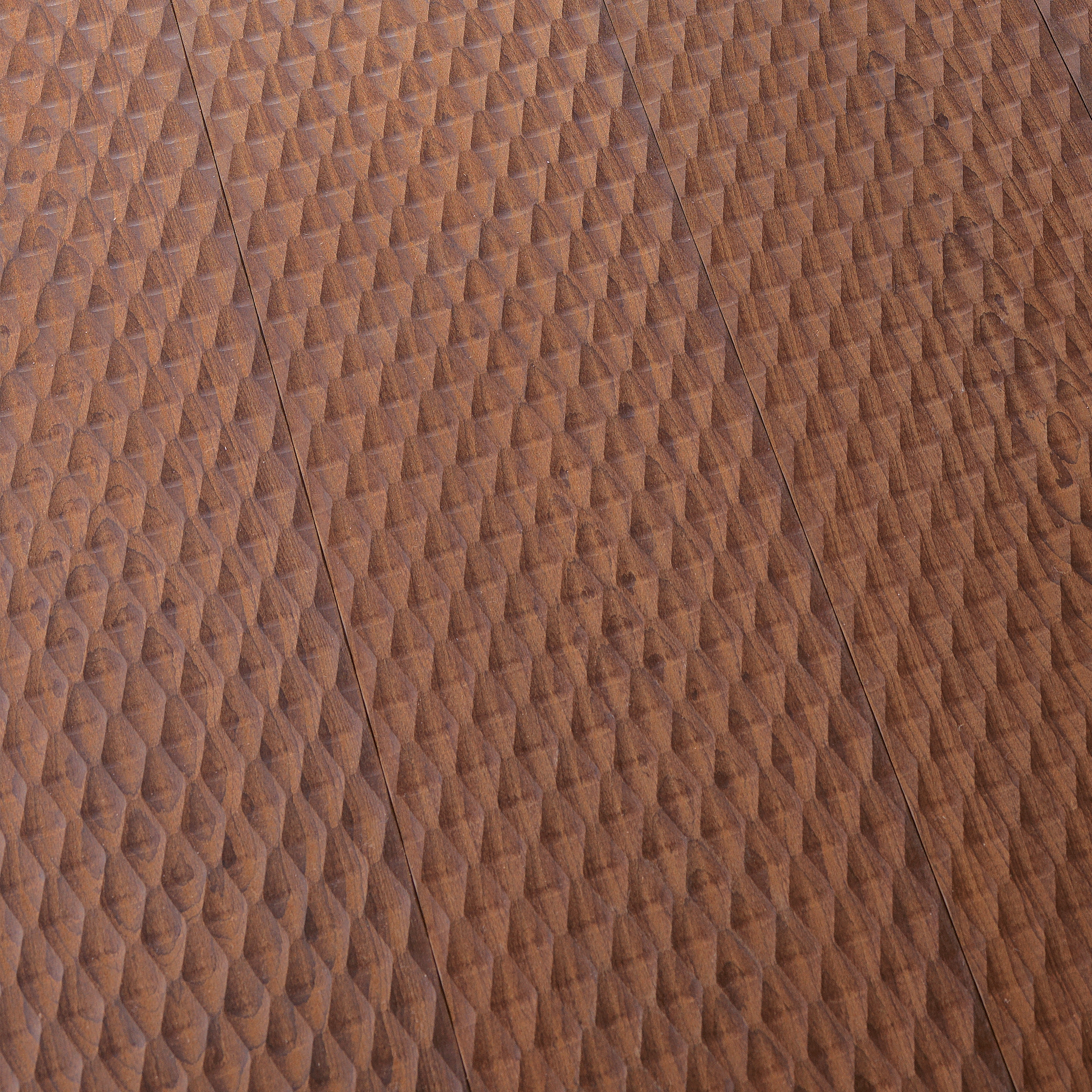 Display product BEECH Vulcano Fresco Rombo milled | natural oil from manufacturer mafi