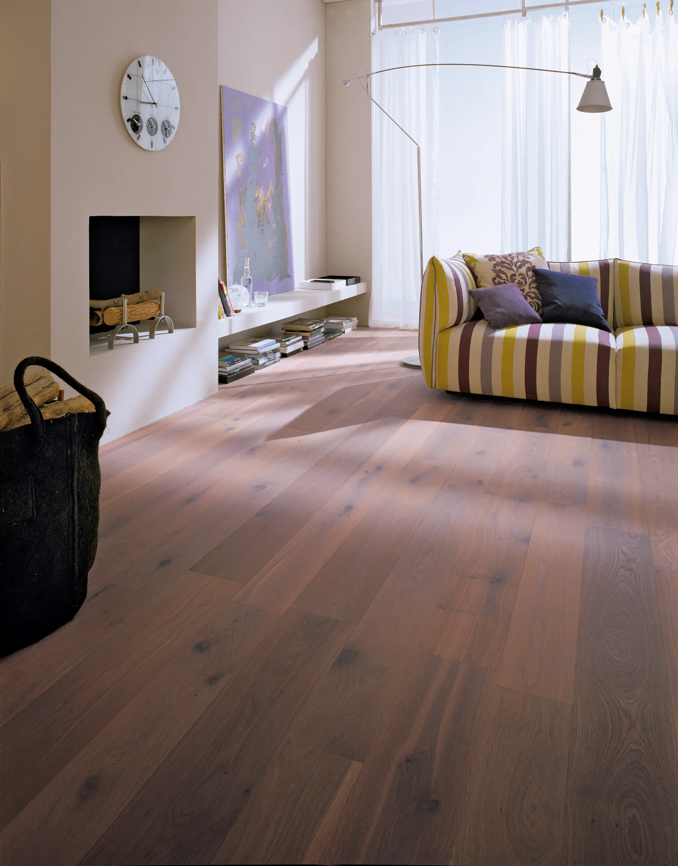 mafi - OAK Country Vulcano brushed | white oil