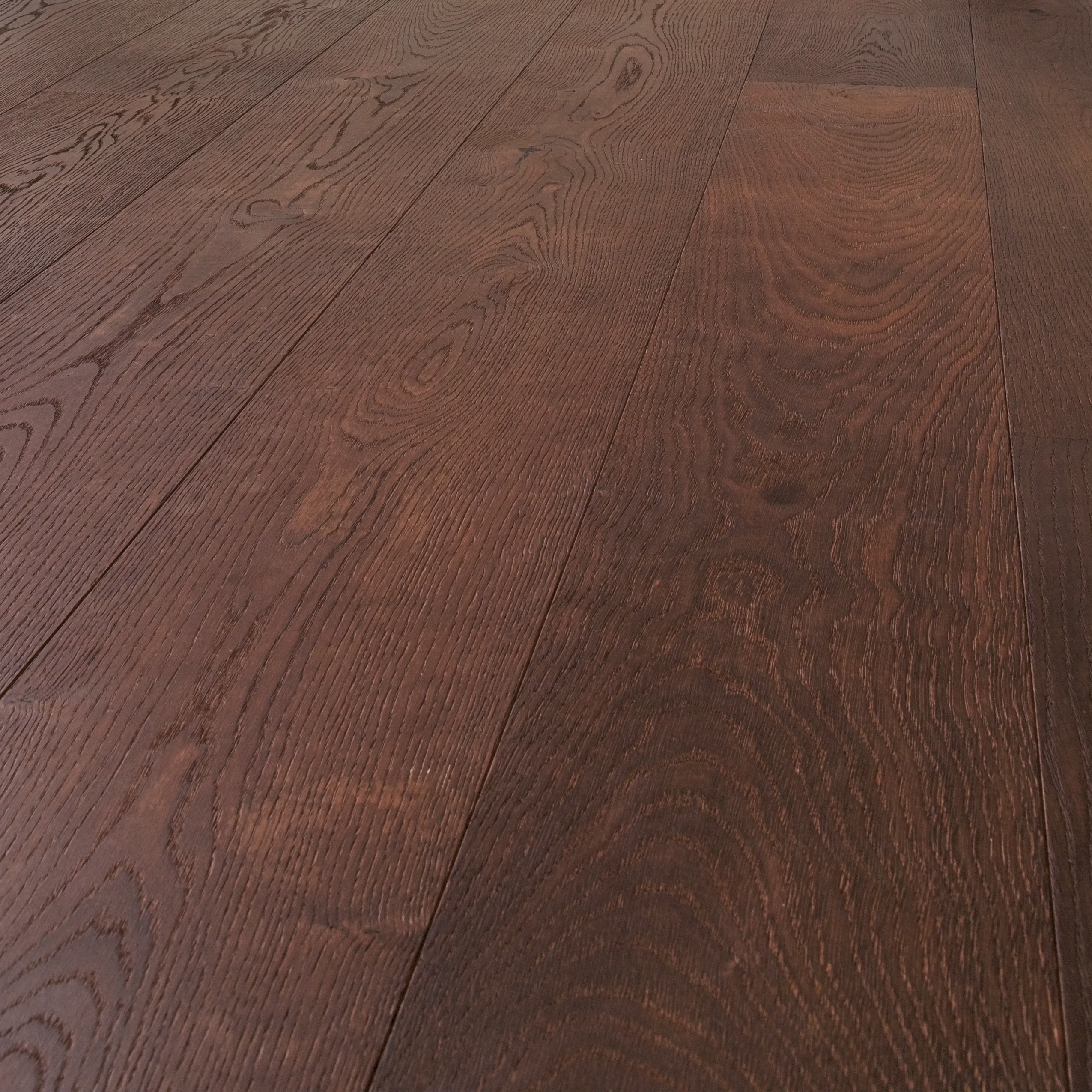 Display product Nero OAK Vulcano brushed | natural oil from manufacturer mafi