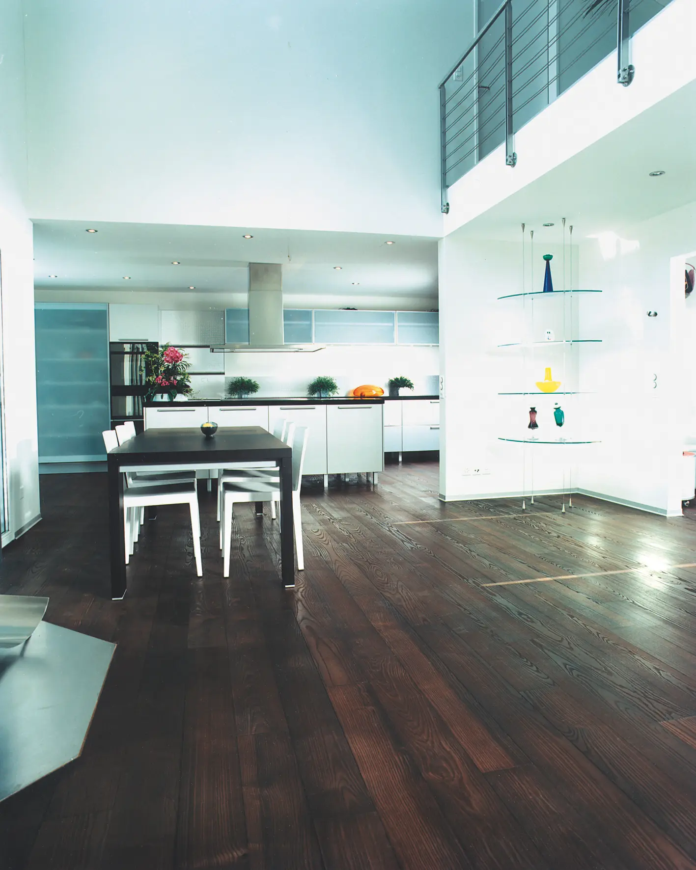 mafi - ASH Vulcano Dark brushed | white oil