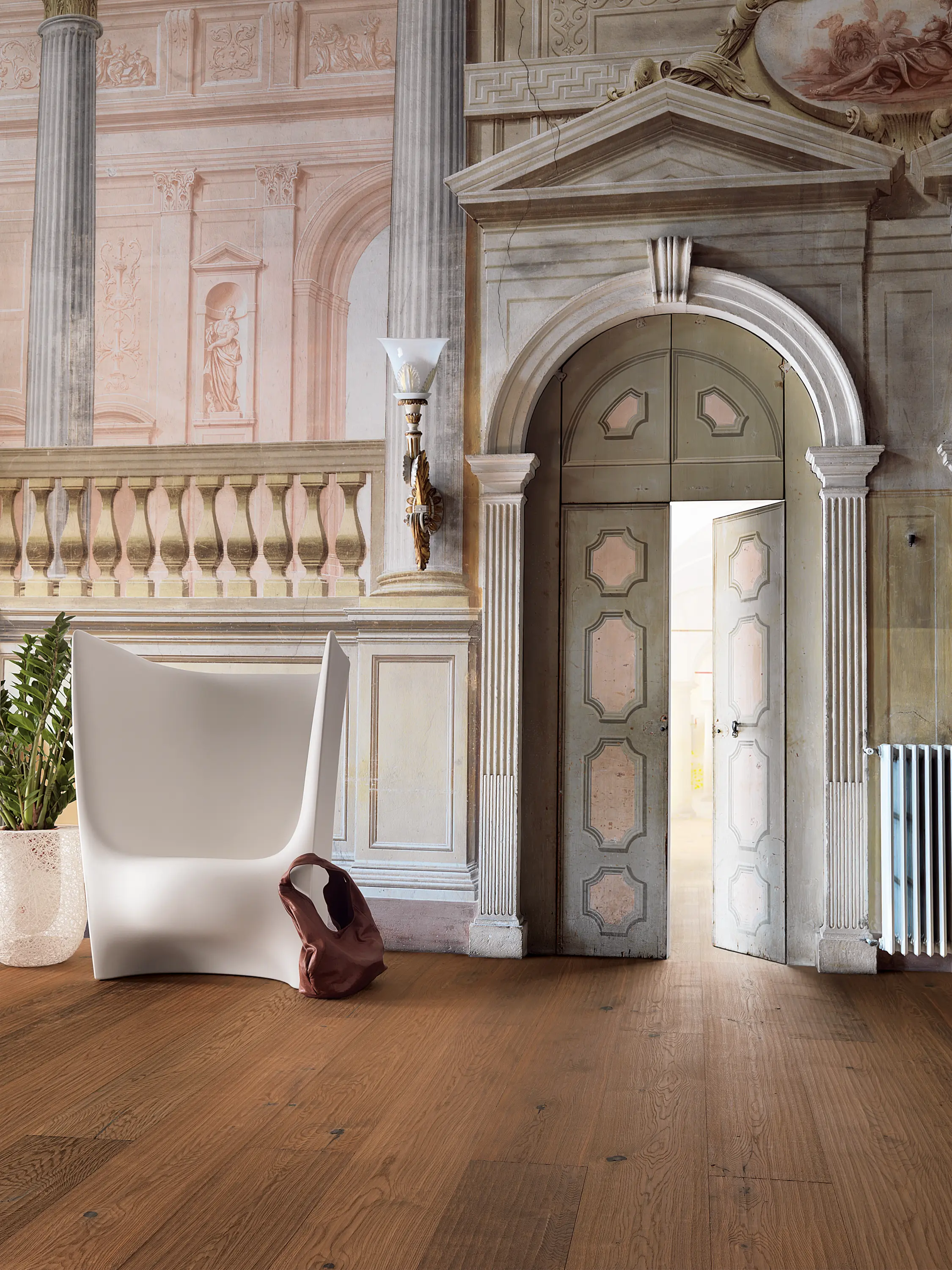 mafi - OAK Country Vulcano Riva Mezzo brushed | natural oil