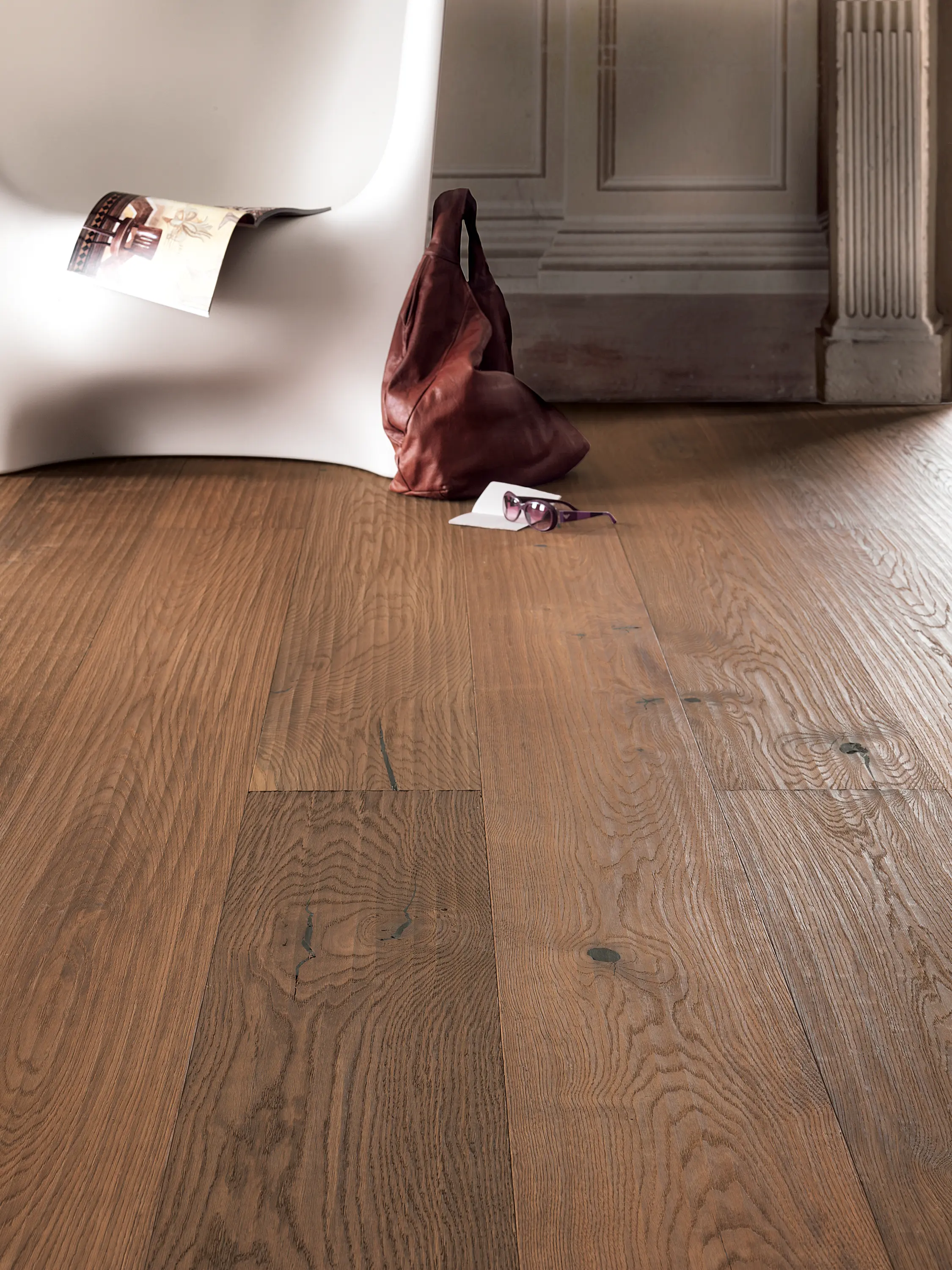 mafi - OAK Country Vulcano Riva Mezzo brushed | natural oil