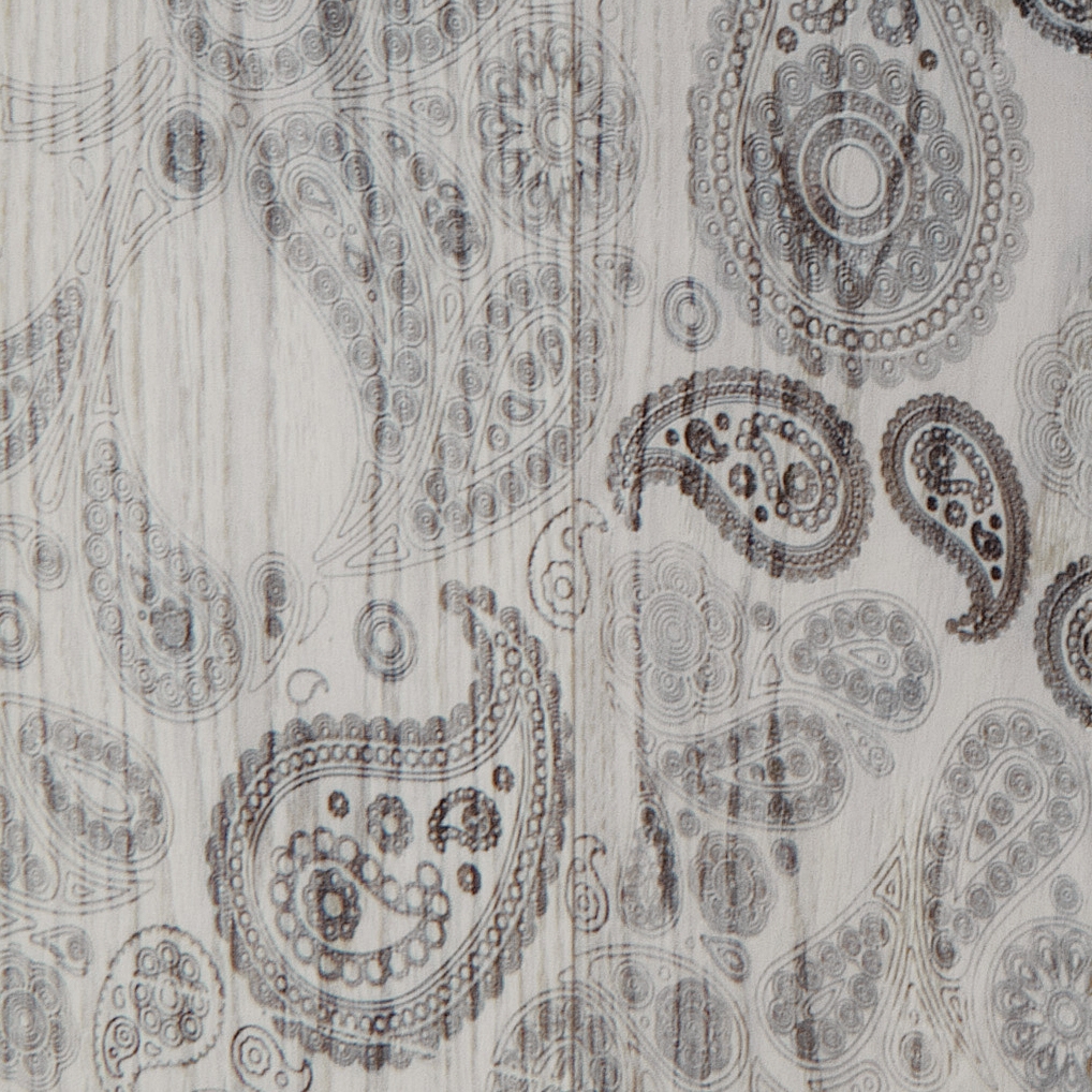 Produkt Carving Paisley I gebürstet | weiß geölt des Herstellers mafi anzeigen