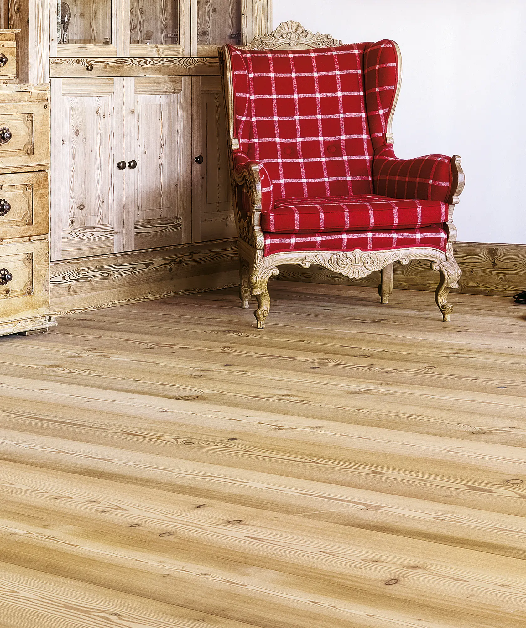 mafi - LARCH wide-plank brushed | white oil
