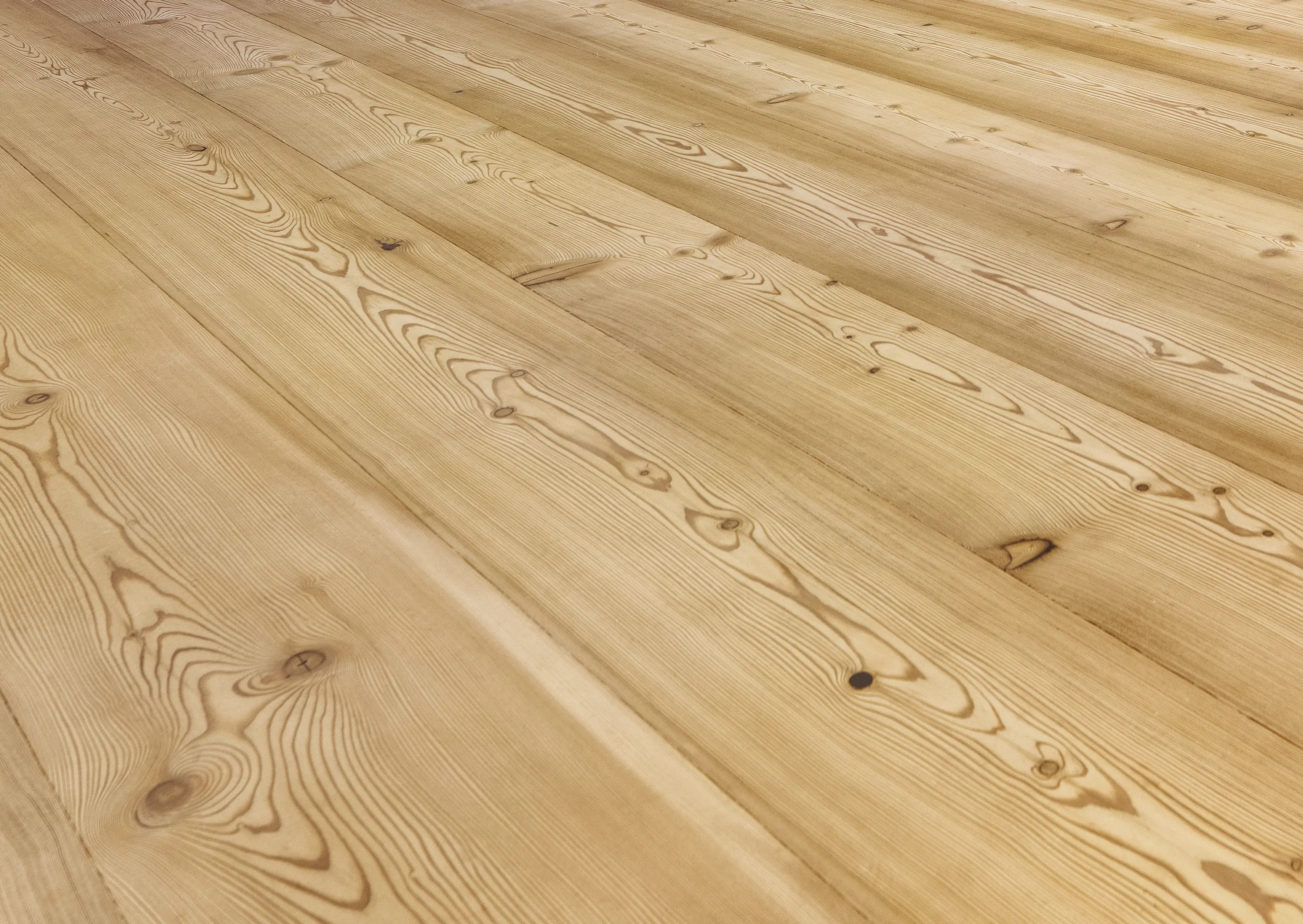 mafi - LARCH wide-plank brushed | white oil