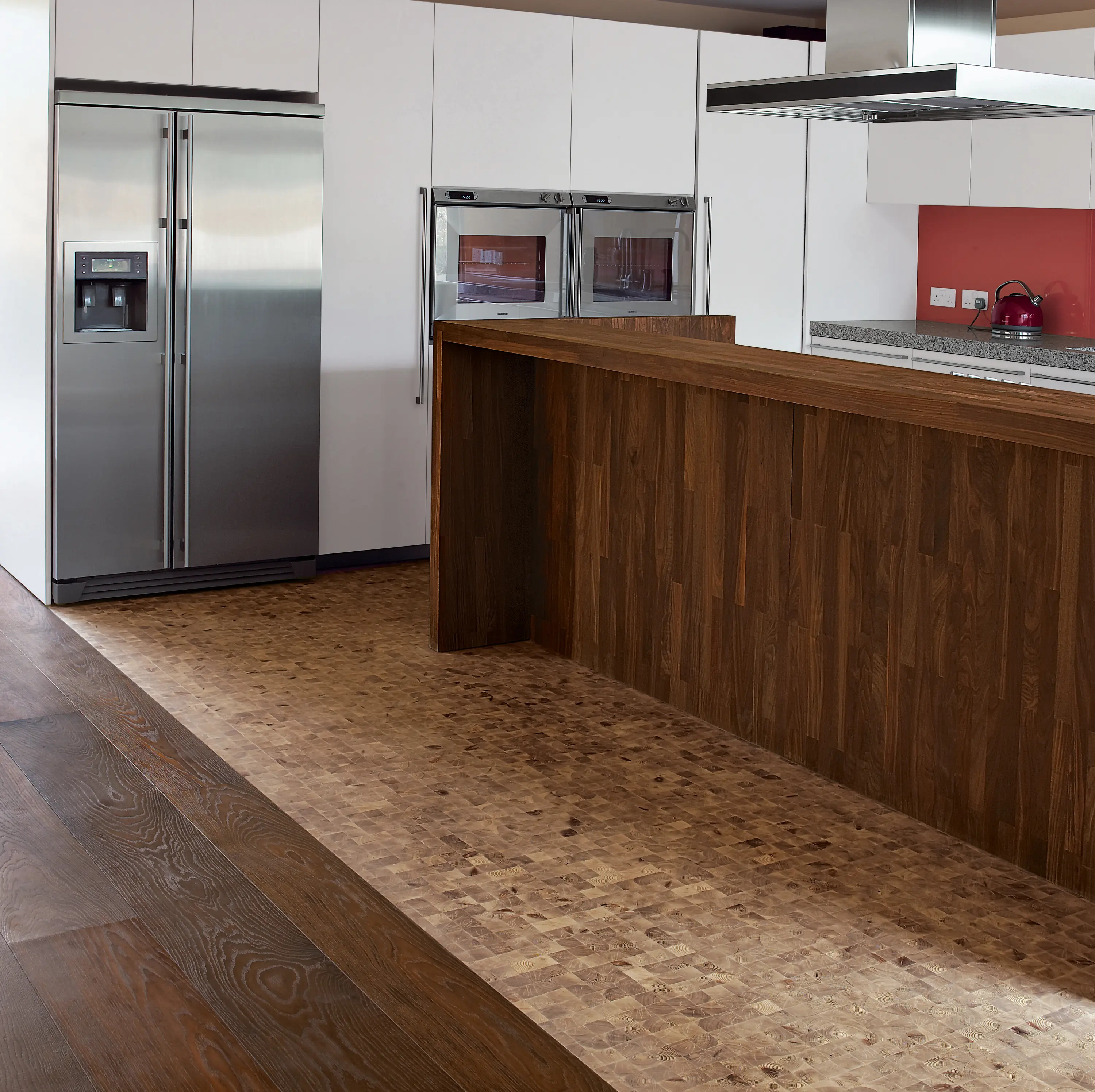 mafi - Domino LARCH Vulcano sanded | natural oil