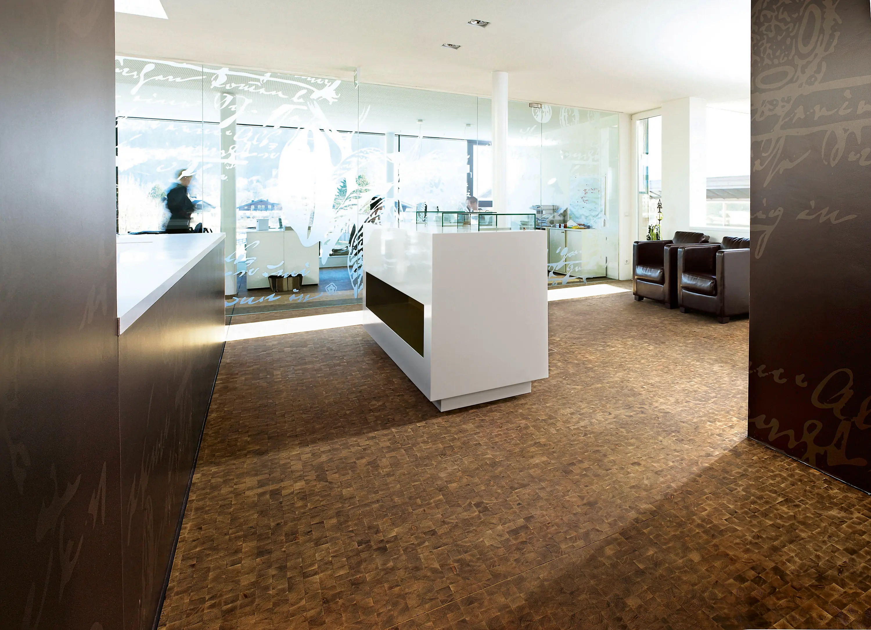 mafi - Domino LARCH Vulcano sanded | natural oil