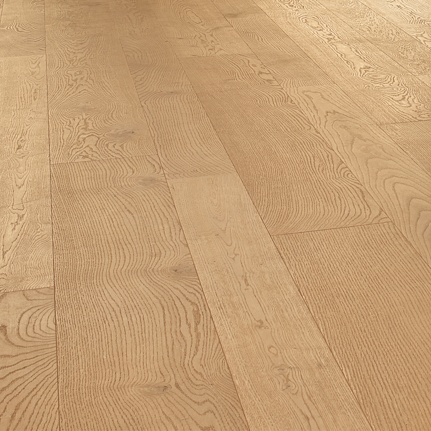 Display product OAK Clear brushed | natural and white oil from manufacturer mafi